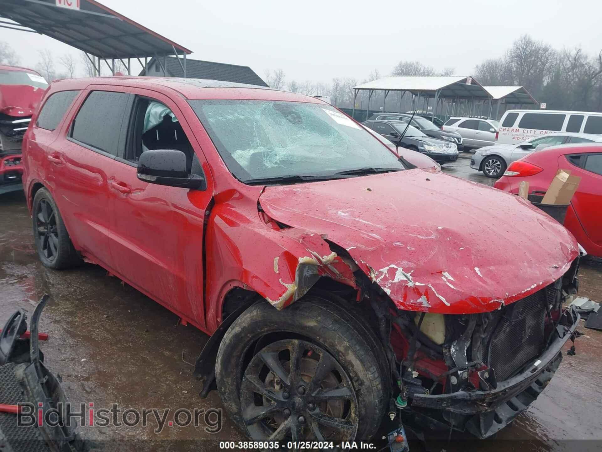 Фотография 1C4SDJCT6HC664788 - DODGE DURANGO 2017