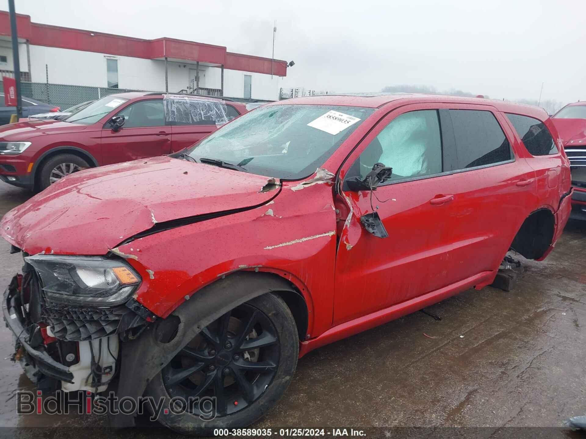 2017 DODGE DURANGO - VIN: 1C4SDJCT6HC664788 - Photo 2