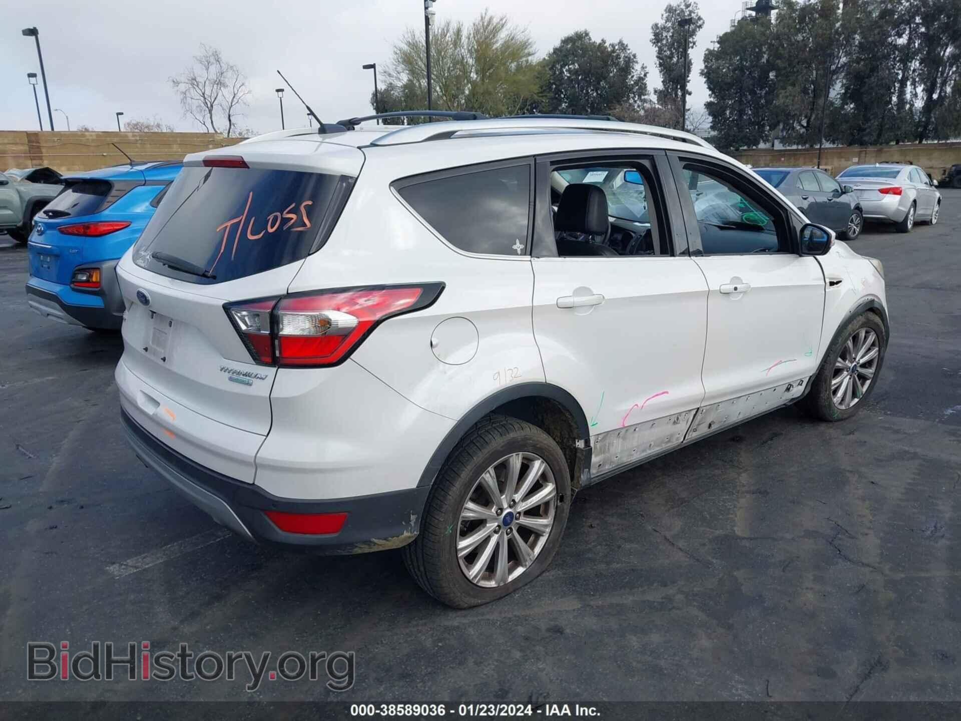 2017 FORD ESCAPE - VIN: 1FMCU0JD2HUE16408 - Фото 4