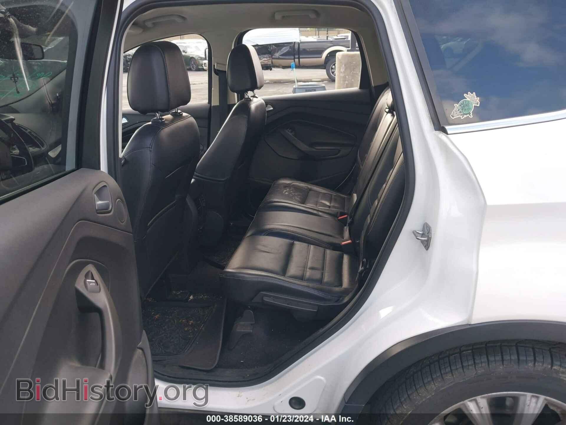 2017 FORD ESCAPE - VIN: 1FMCU0JD2HUE16408 - Фото 8