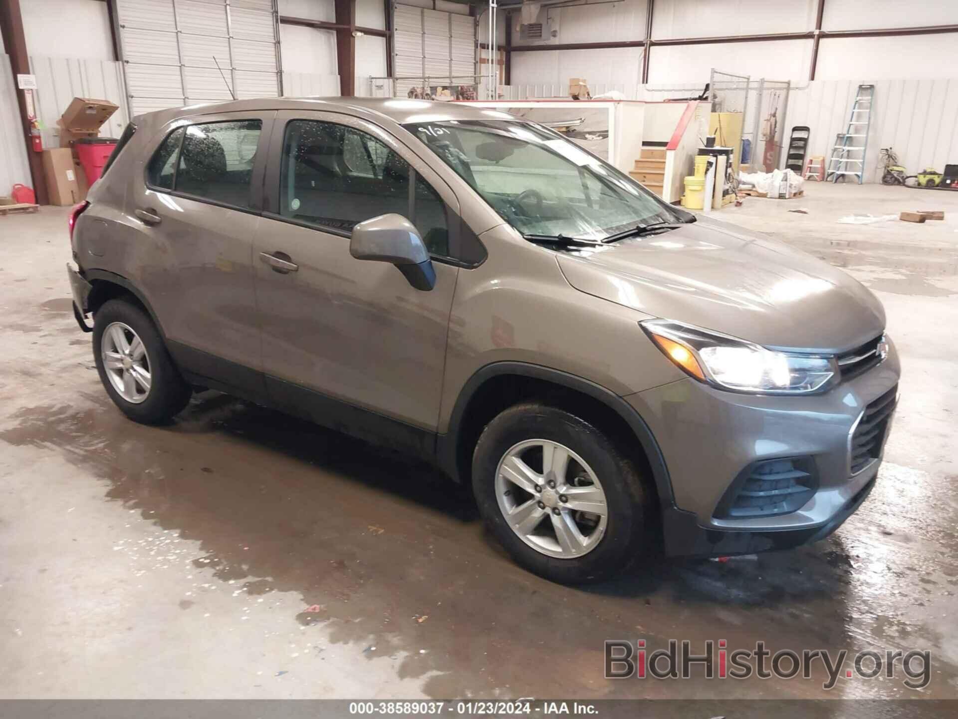 Photo KL7CJNSB1MB352677 - CHEVROLET TRAX 2021