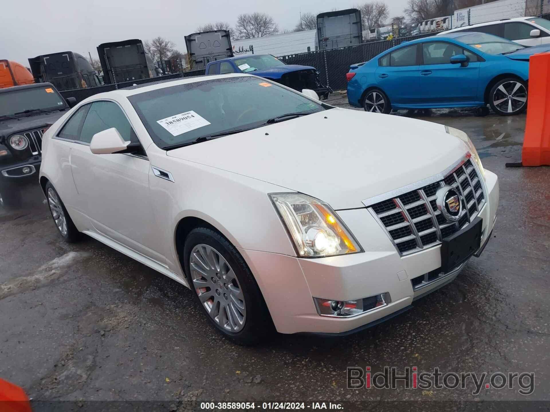 Photo 1G6DS1E39D0100479 - CADILLAC CTS 2013