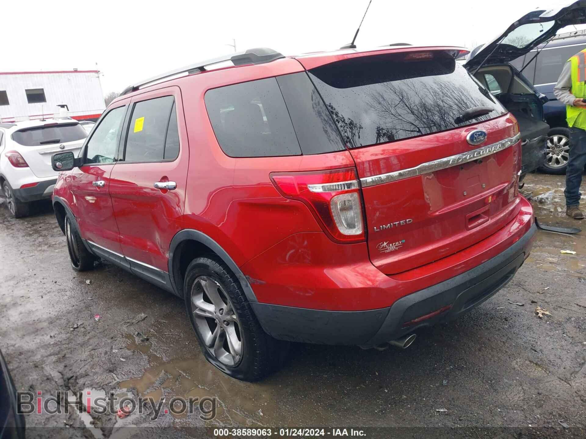 2011 FORD EXPLORER - VIN: 1FMHK8F85BGA03524 - Фото 3
