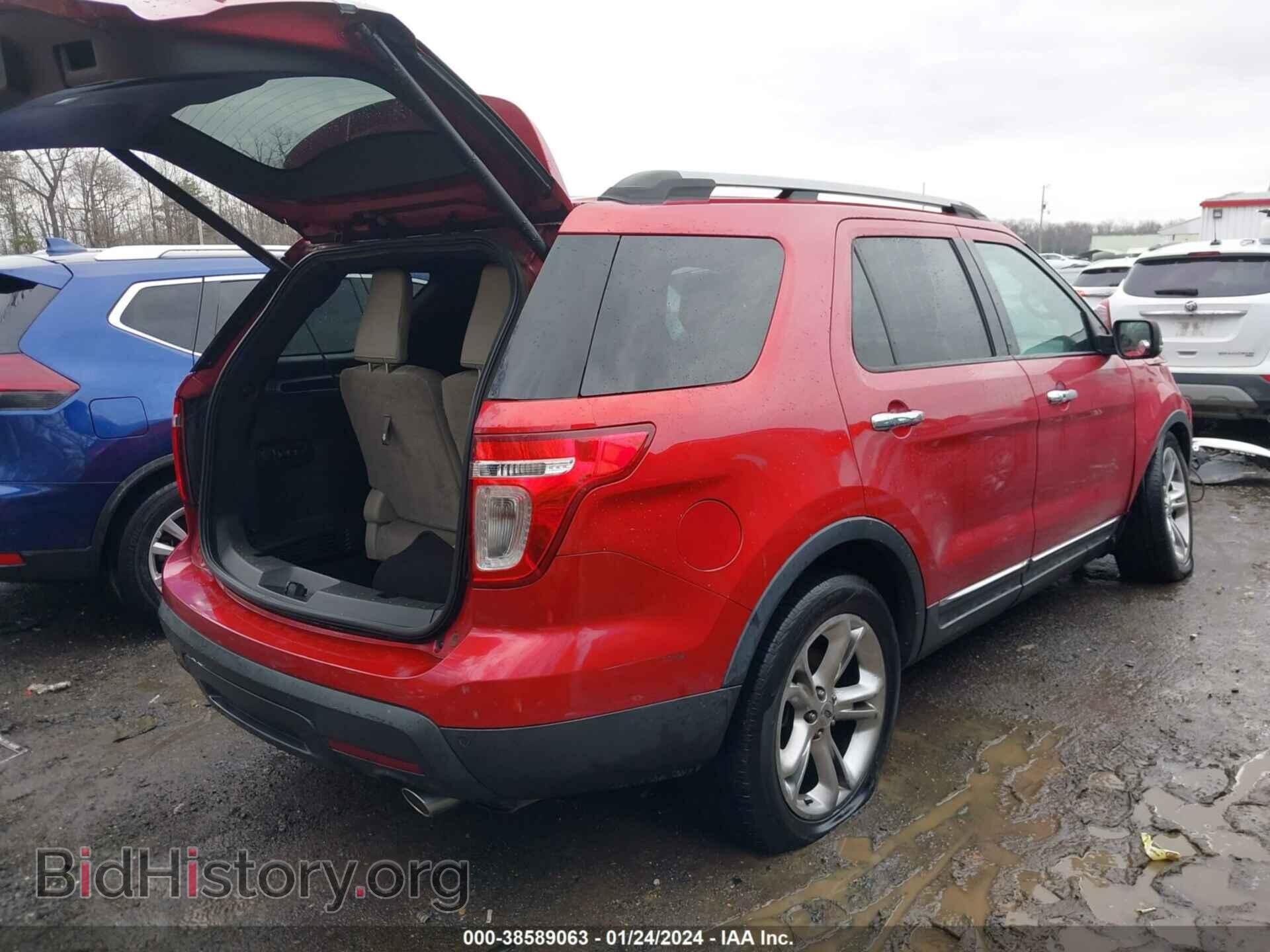 2011 FORD EXPLORER - VIN: 1FMHK8F85BGA03524 - Фото 4