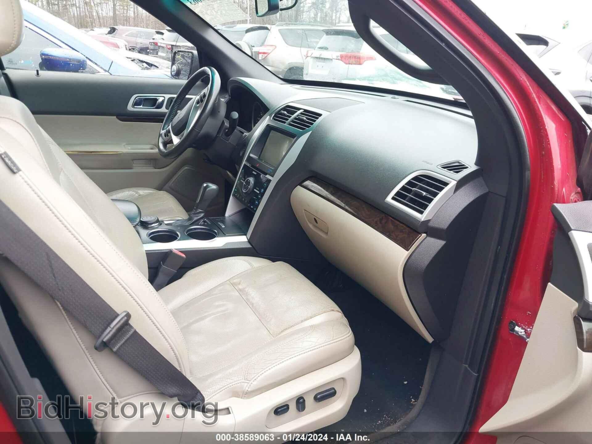 2011 FORD EXPLORER - VIN: 1FMHK8F85BGA03524 - Фото 5