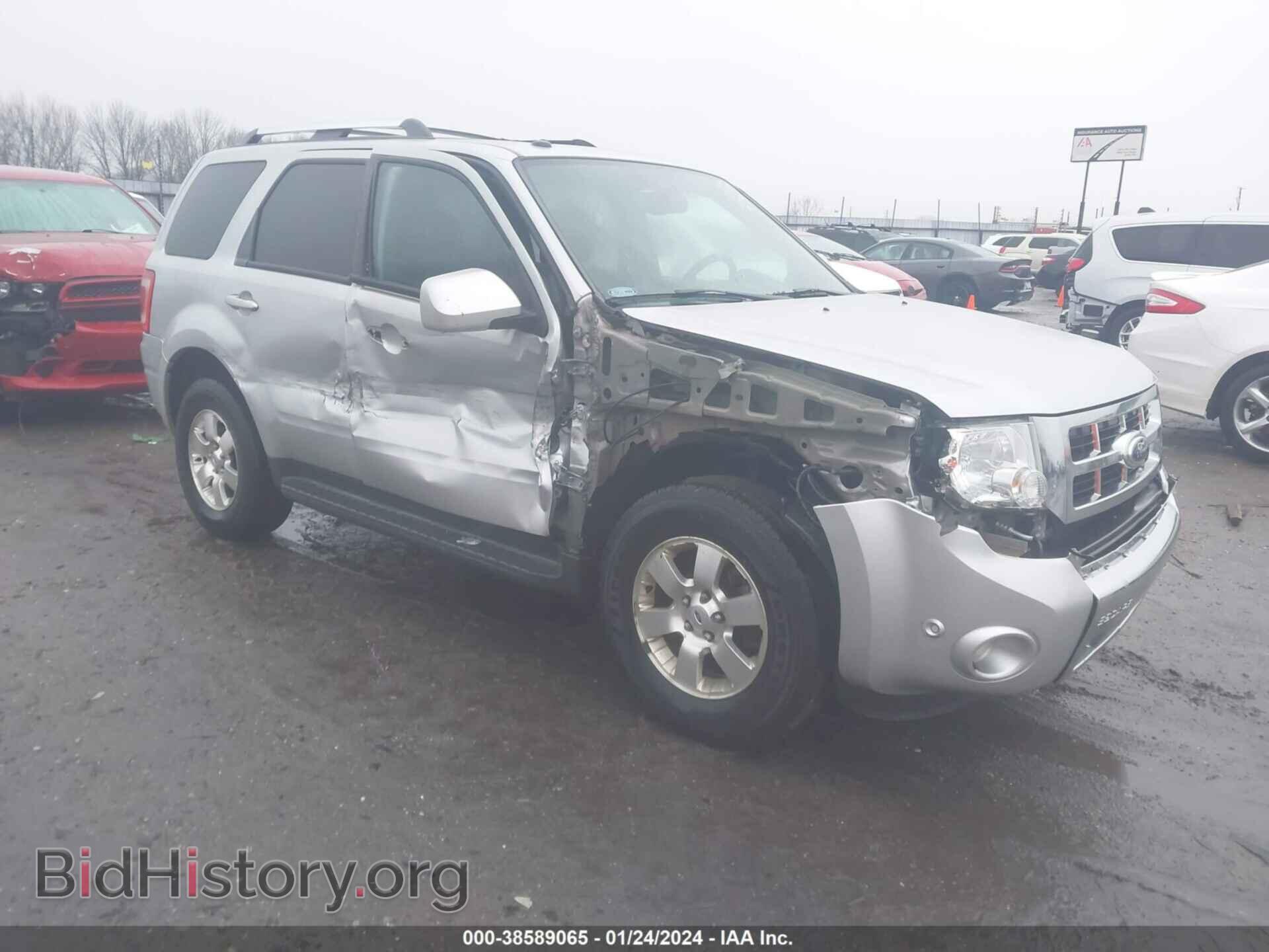 Фотография 1FMCU0EG6CKC36647 - FORD ESCAPE 2012