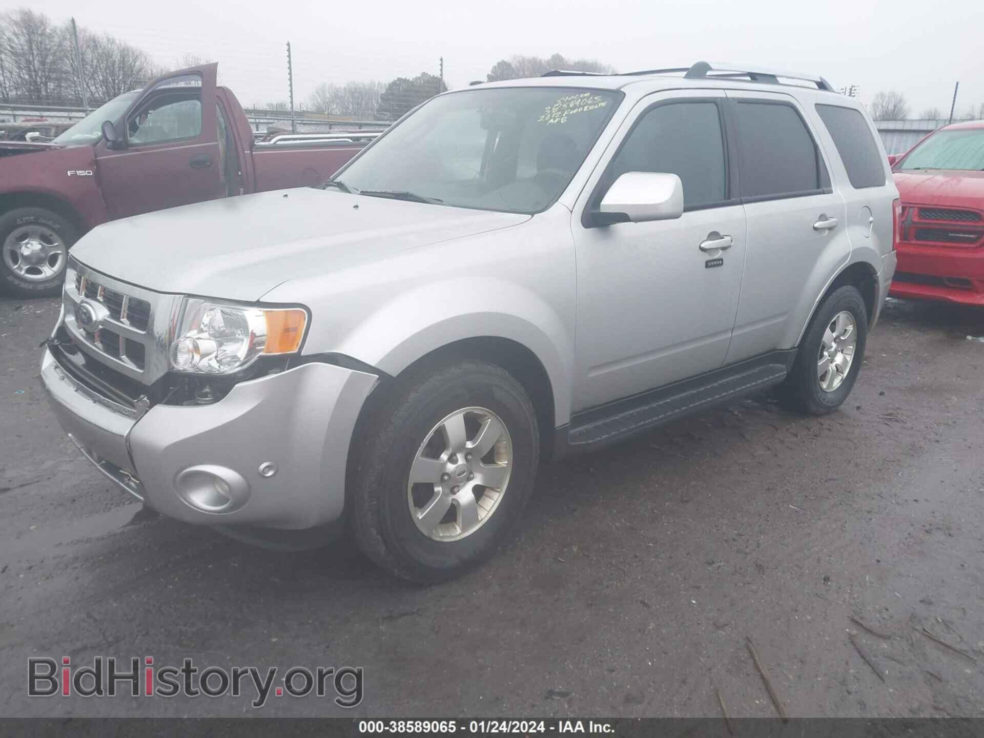 2012 FORD ESCAPE - VIN: 1FMCU0EG6CKC36647 - Фото 2