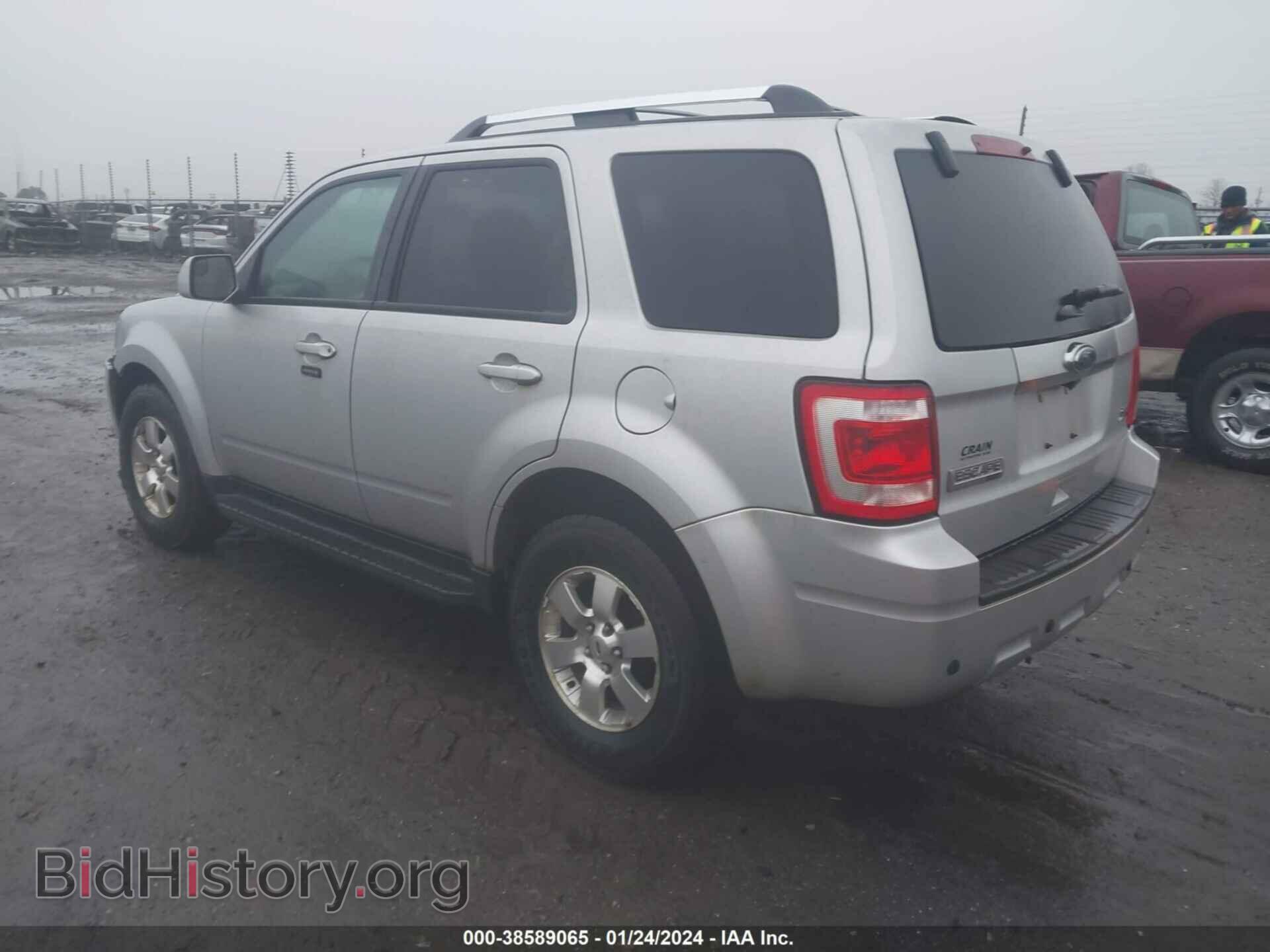 2012 FORD ESCAPE - VIN: 1FMCU0EG6CKC36647 - Фото 3