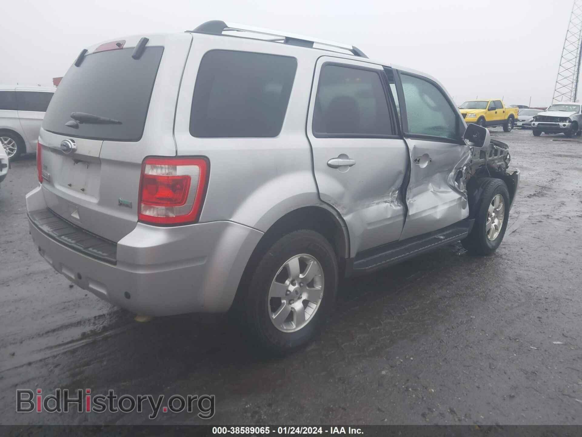 2012 FORD ESCAPE - VIN: 1FMCU0EG6CKC36647 - Фото 4