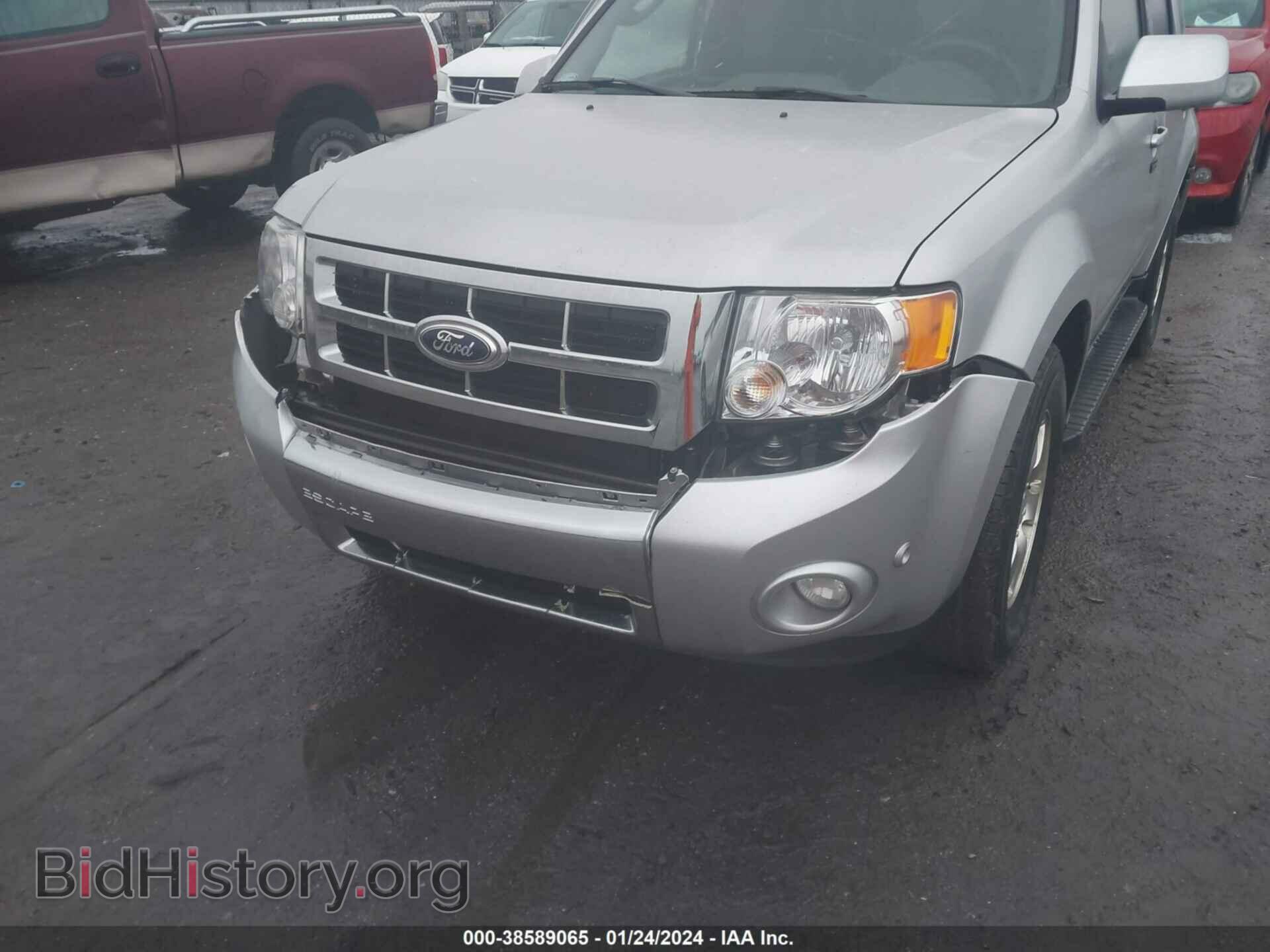 2012 FORD ESCAPE - VIN: 1FMCU0EG6CKC36647 - Фото 6