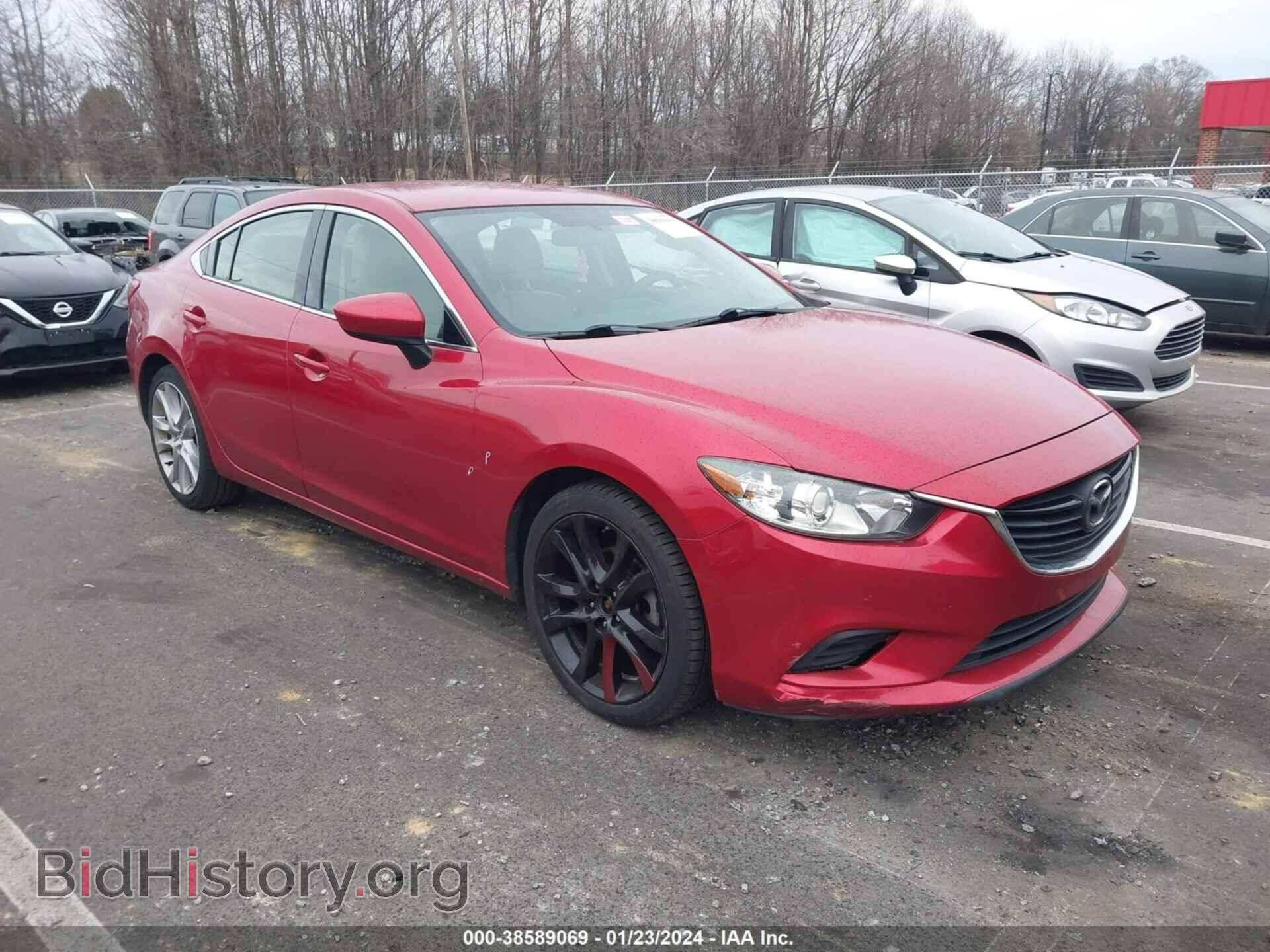 Photo JM1GJ1V55G1419455 - MAZDA MAZDA6 2016
