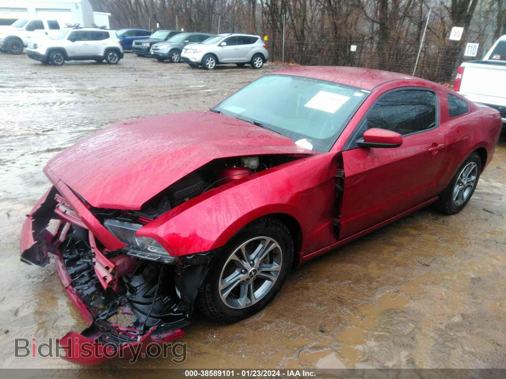 2014 FORD MUSTANG - VIN: 1ZVBP8AM4E5279738 - Фото 2
