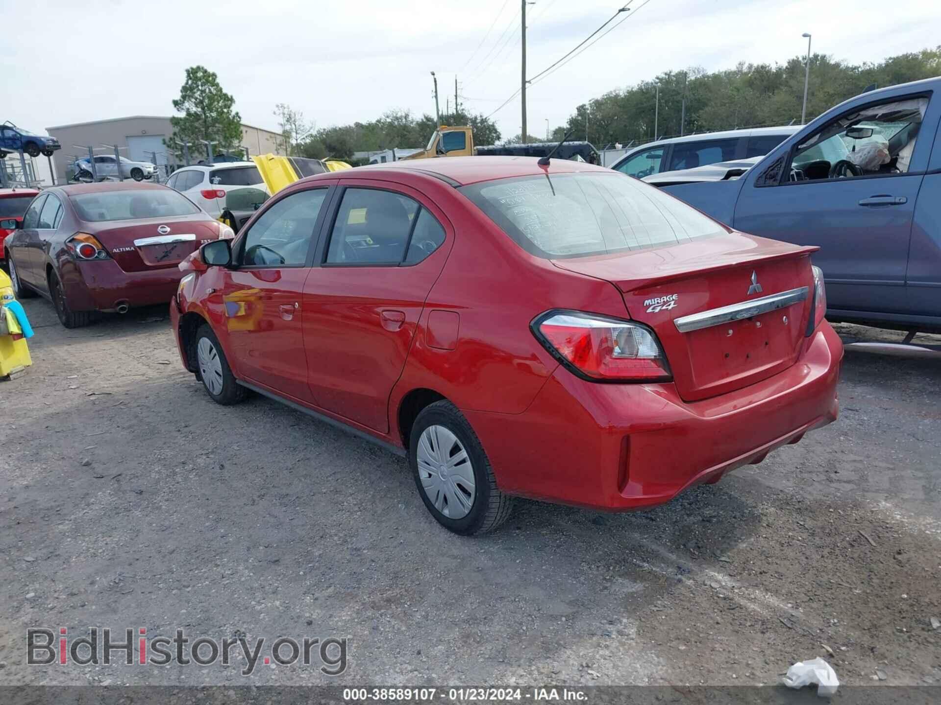 2023 MITSUBISHI MIRAGE G4 - VIN: ML32FUFJ7PHF03573 - Фото 3