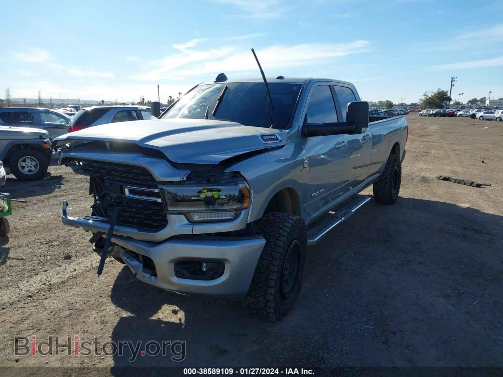 2022 RAM 3500 - VIN: 3C63R3HL2NG191093 - Фото 2