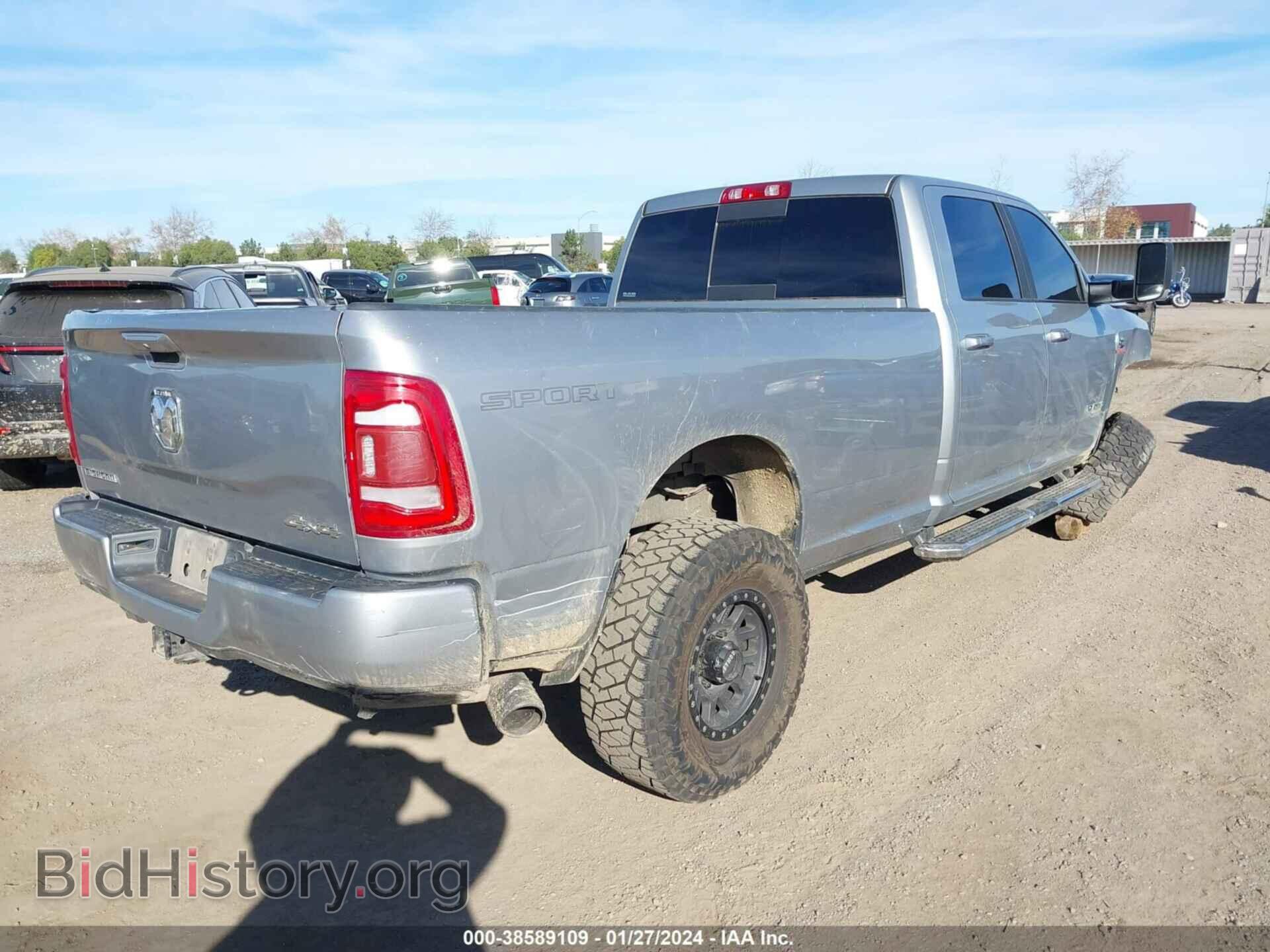 2022 RAM 3500 - VIN: 3C63R3HL2NG191093 - Фото 4