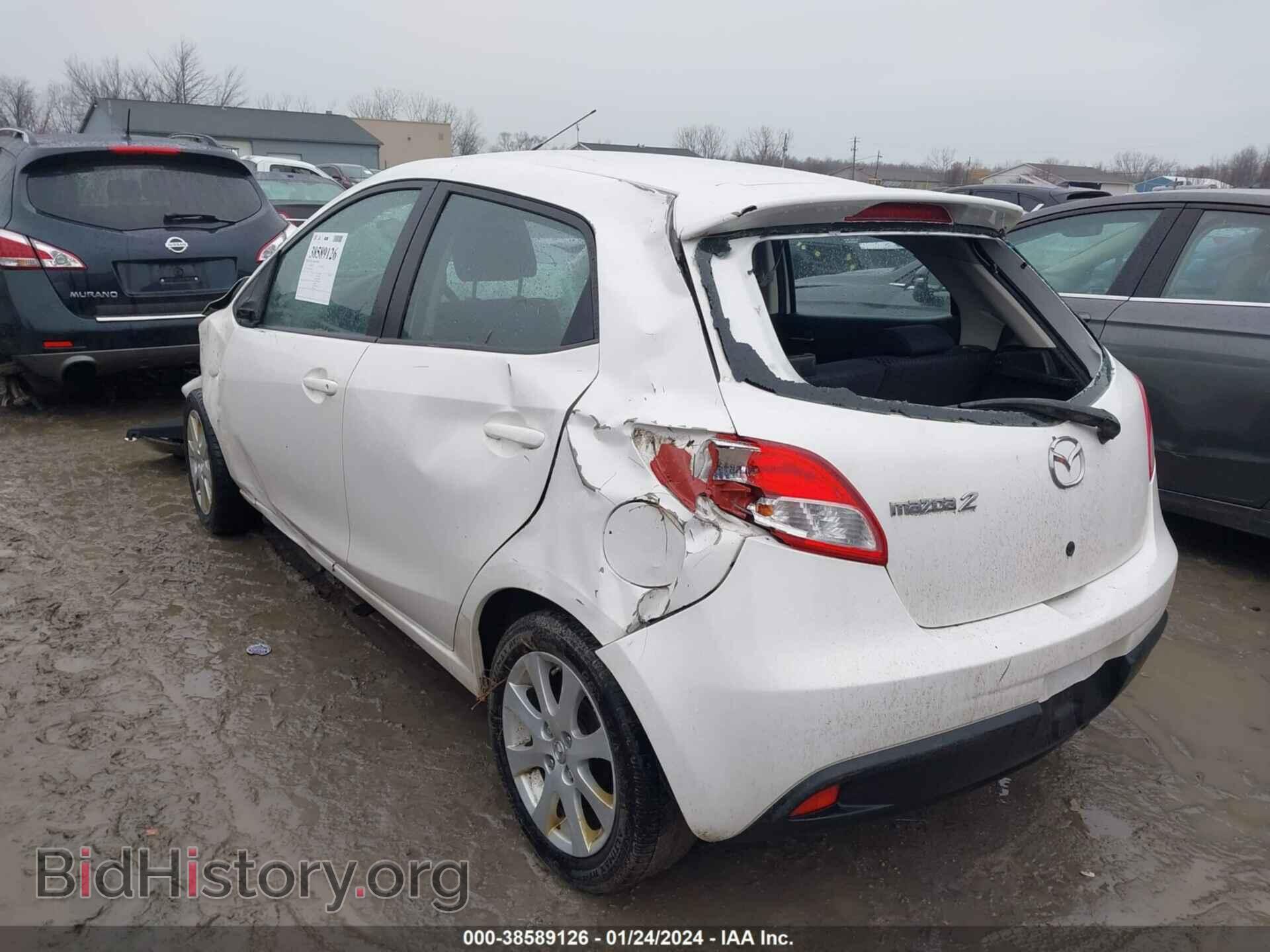 2011 MAZDA MAZDA2 - VIN: JM1DE1HY5B0106014 - Фото 3
