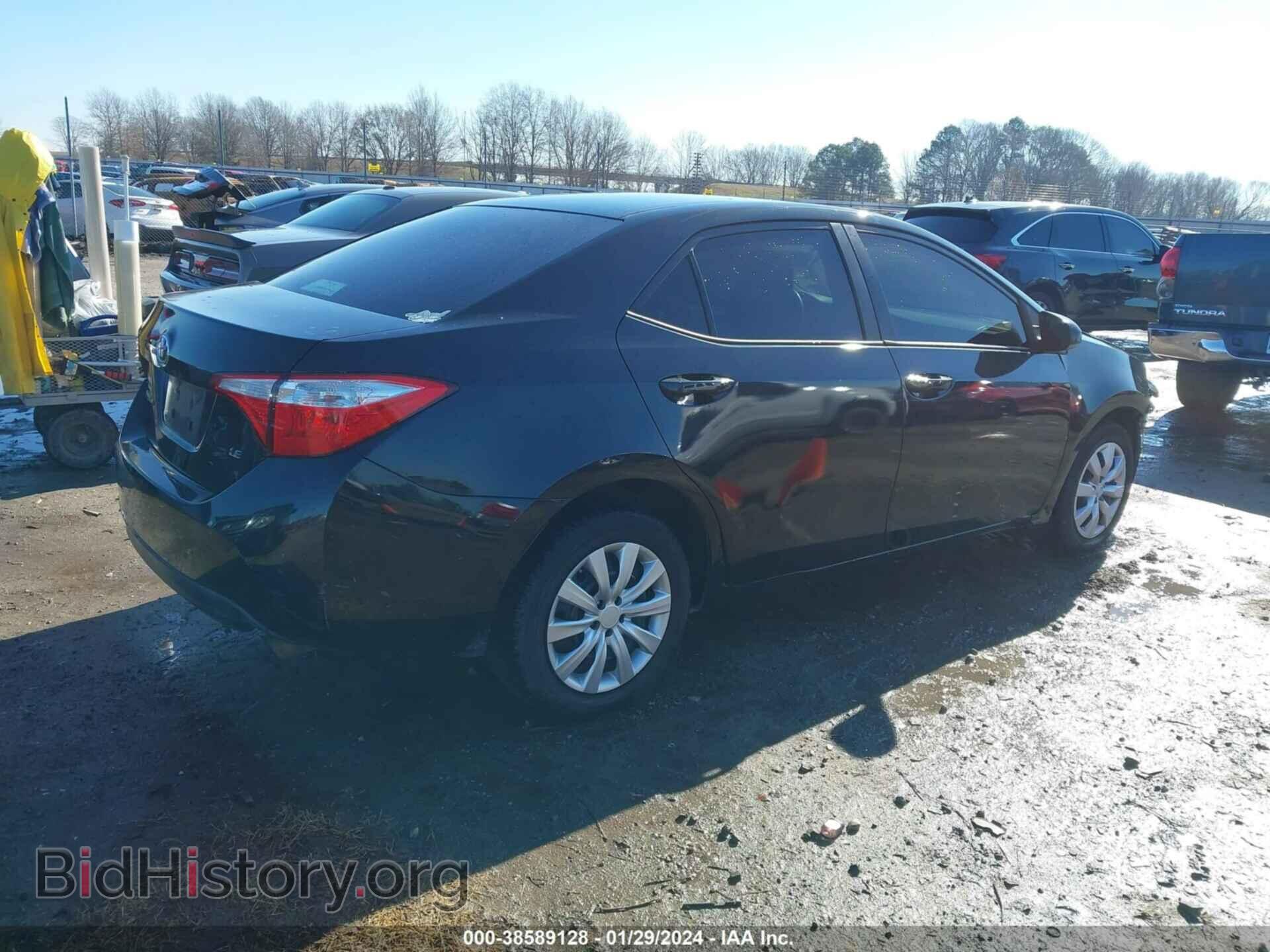 2014 TOYOTA COROLLA - VIN: 5YFBURHE8EP051213 - Photo 4