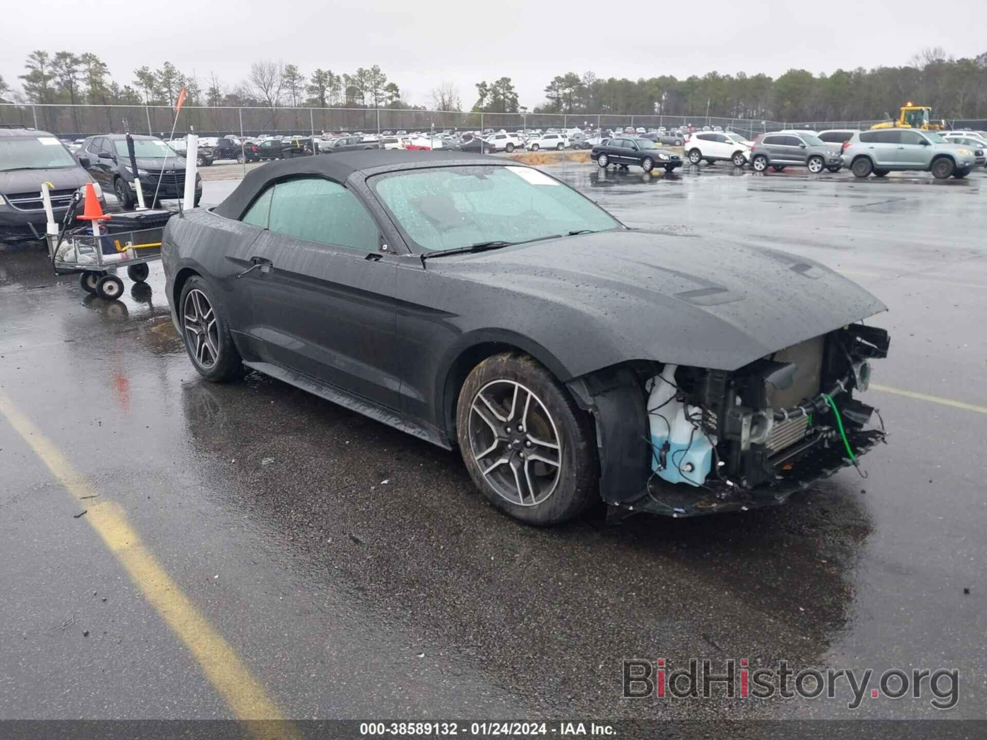 Photo 1FATP8UH8L5185547 - FORD MUSTANG 2020