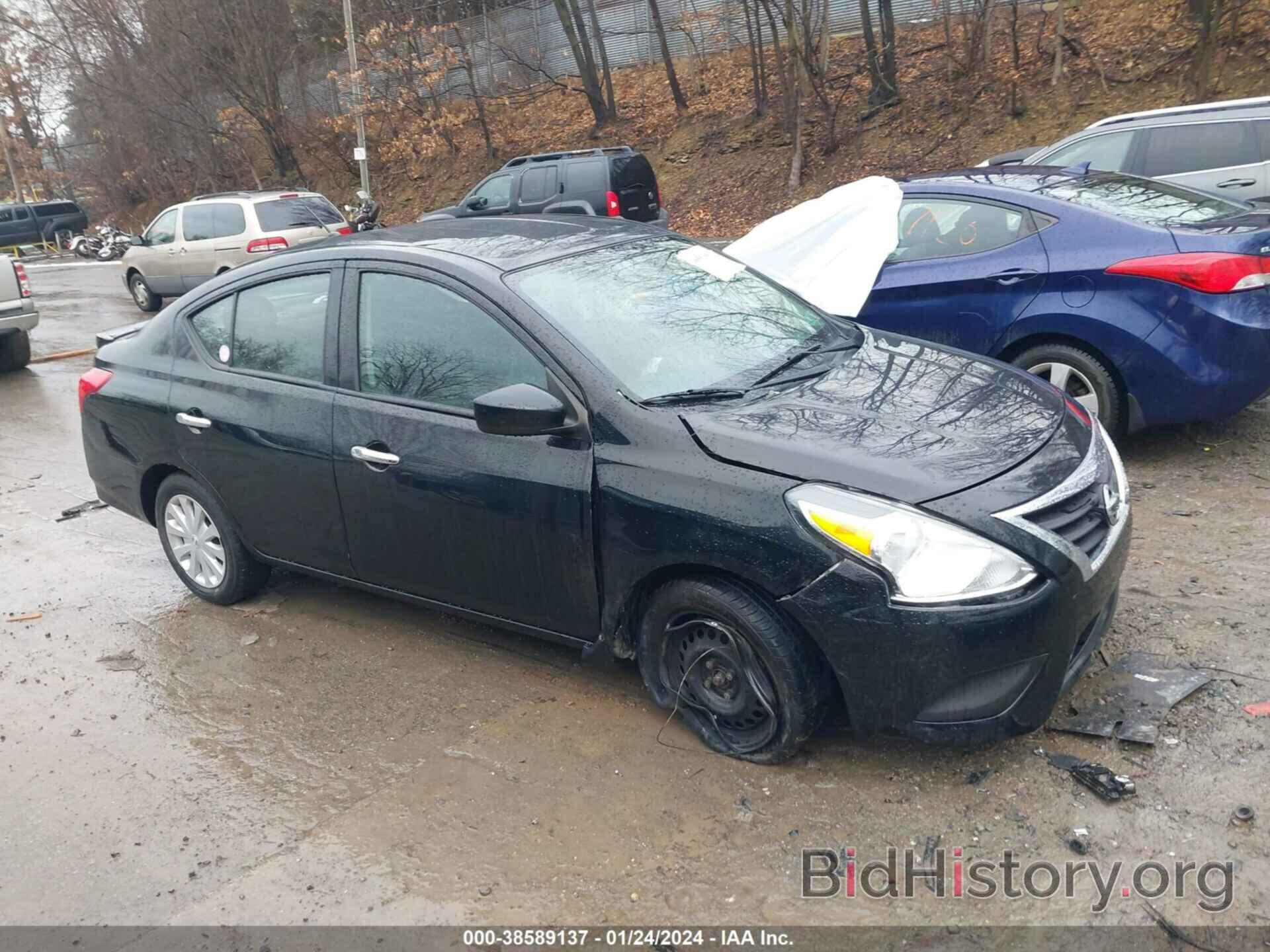 Photo 3N1CN7AP6KL862568 - NISSAN VERSA 2019