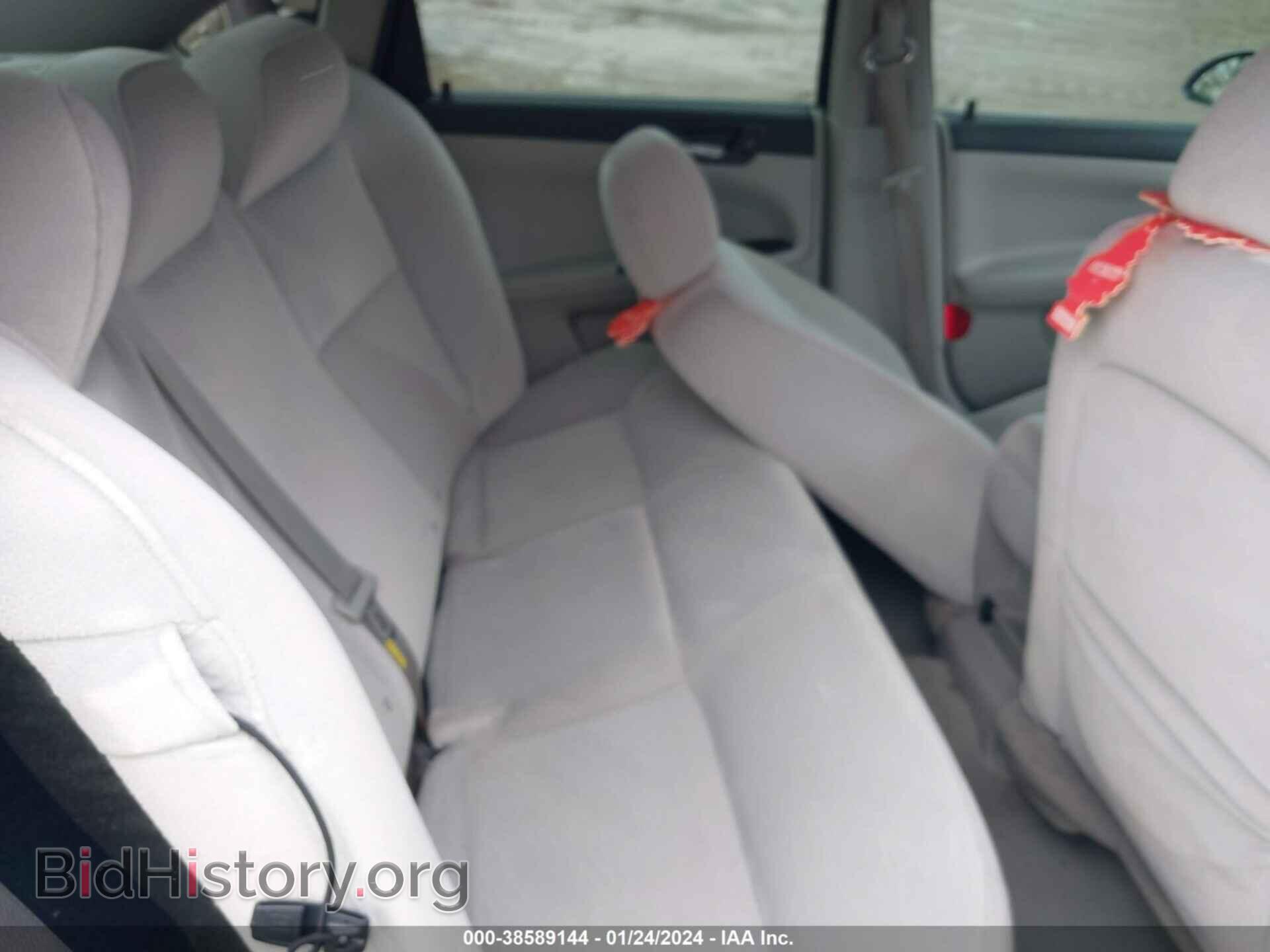 2006 CHEVROLET IMPALA - VIN: 2G1WT58K069122367 - Фото 8