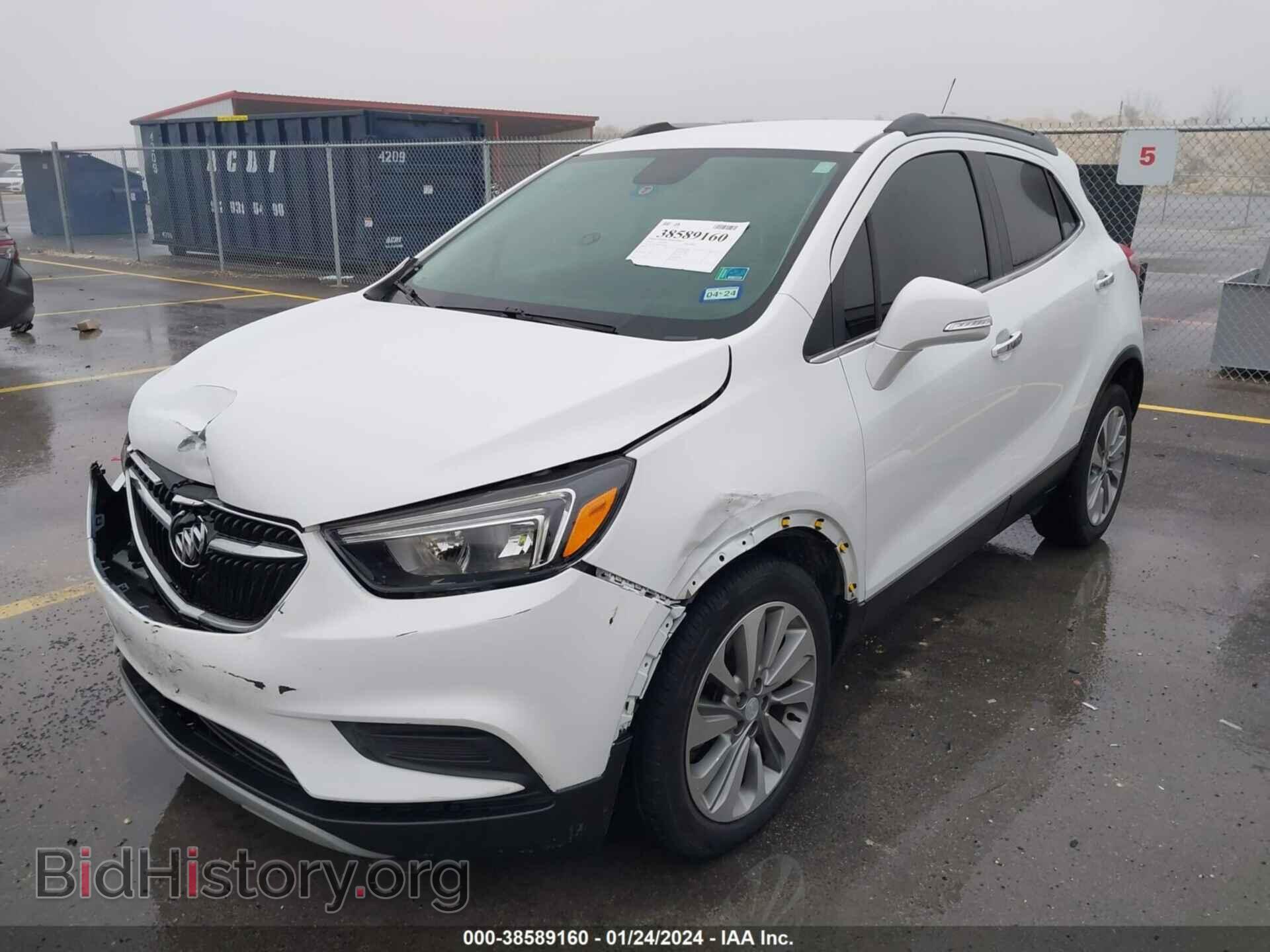 2019 BUICK ENCORE - VIN: KL4CJASB8KB739889 - Фото 2