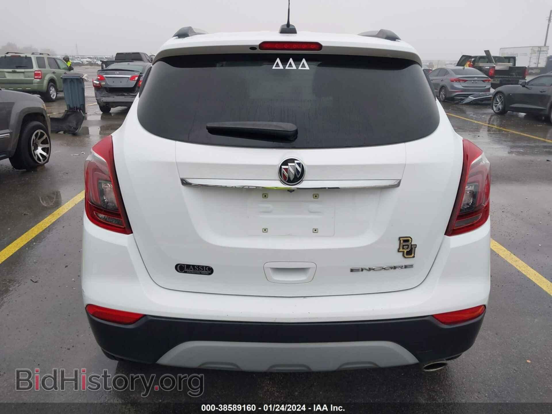 2019 BUICK ENCORE - VIN: KL4CJASB8KB739889 - Фото 17