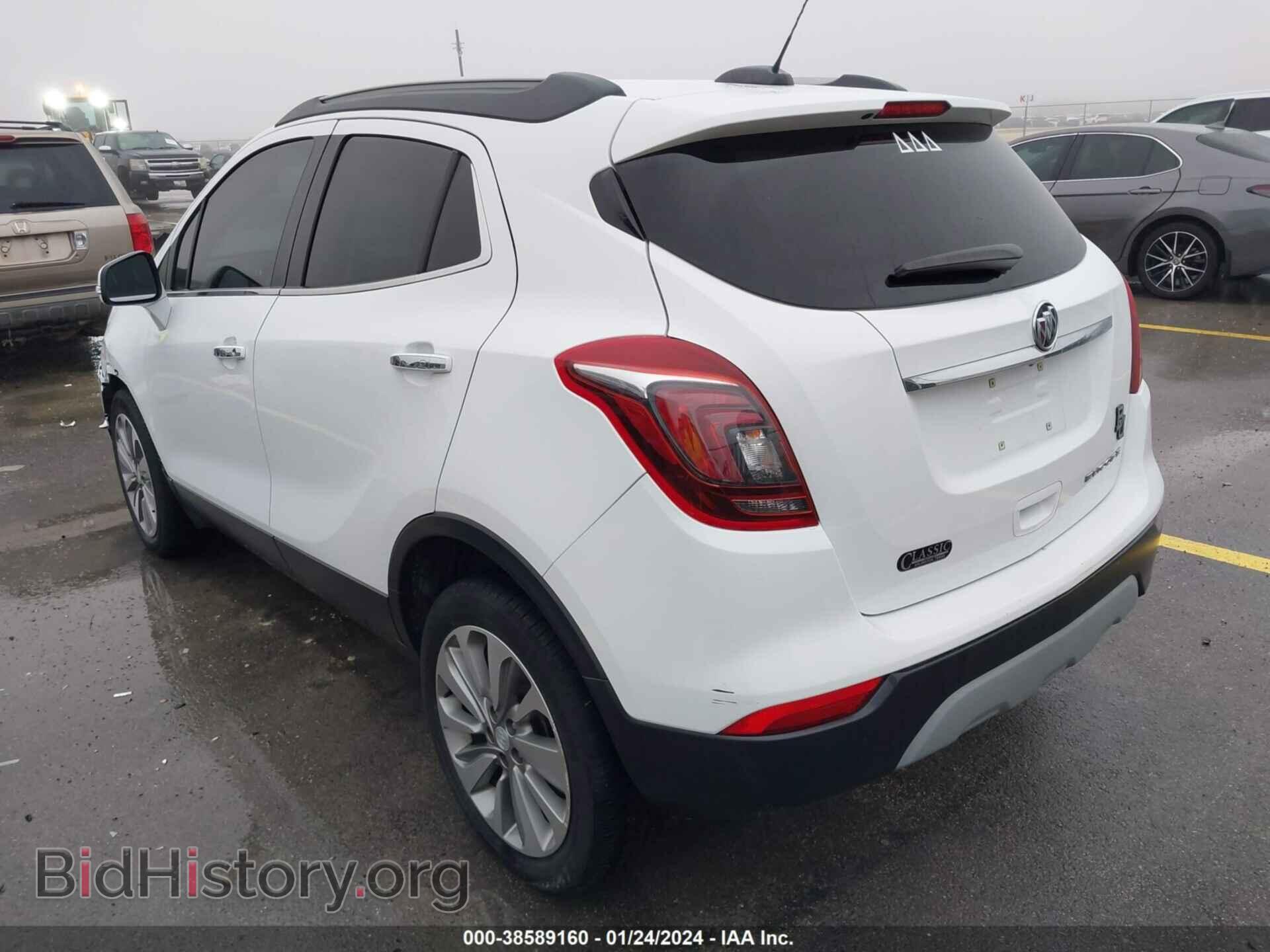2019 BUICK ENCORE - VIN: KL4CJASB8KB739889 - Фото 3