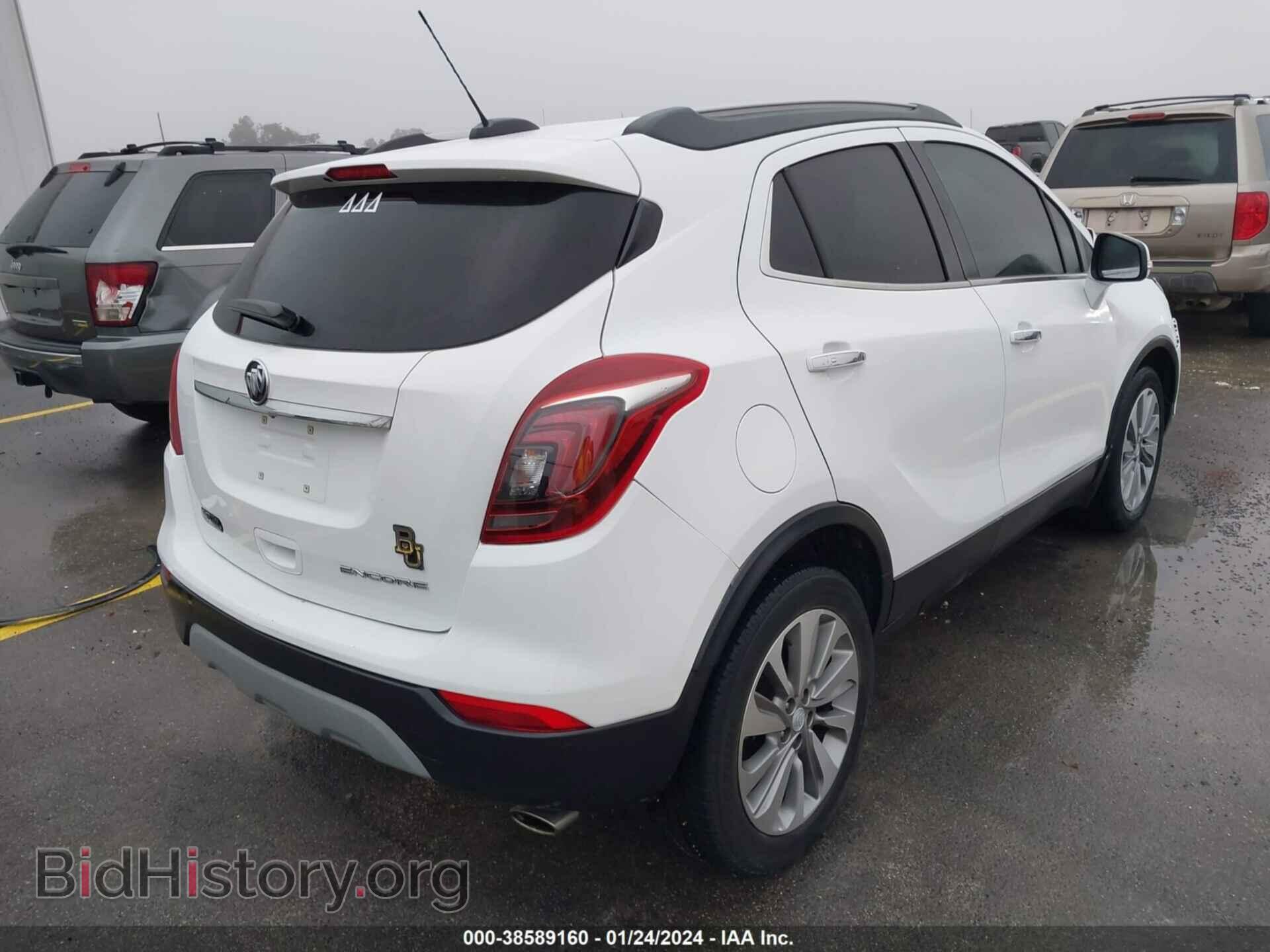 2019 BUICK ENCORE - VIN: KL4CJASB8KB739889 - Фото 4