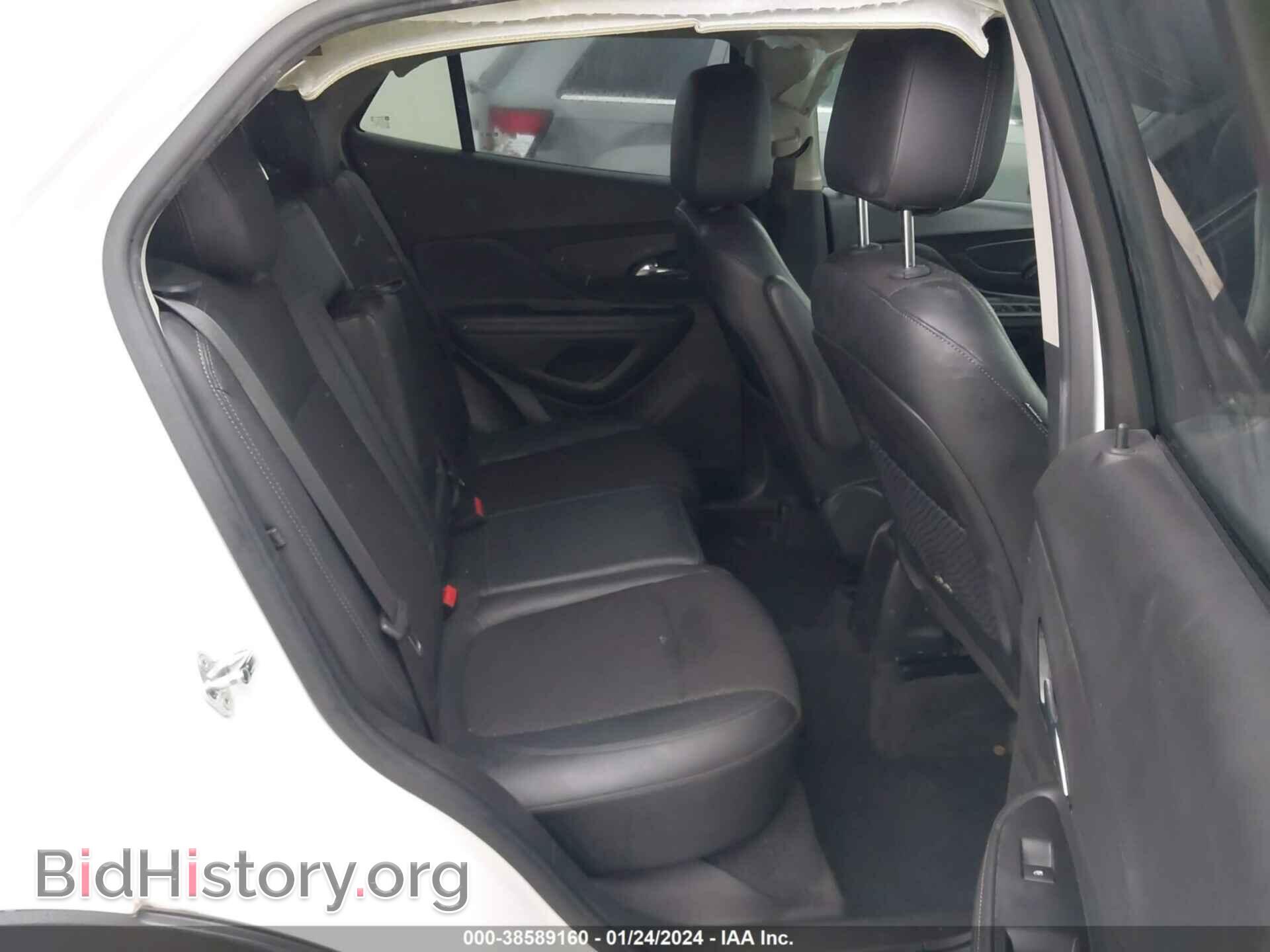 2019 BUICK ENCORE - VIN: KL4CJASB8KB739889 - Фото 8