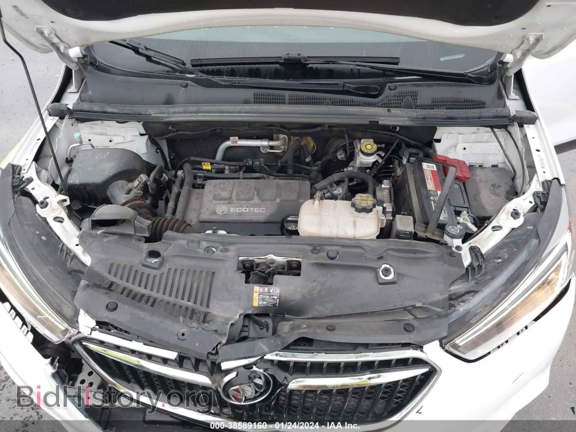2019 BUICK ENCORE - VIN: KL4CJASB8KB739889 - Фото 10