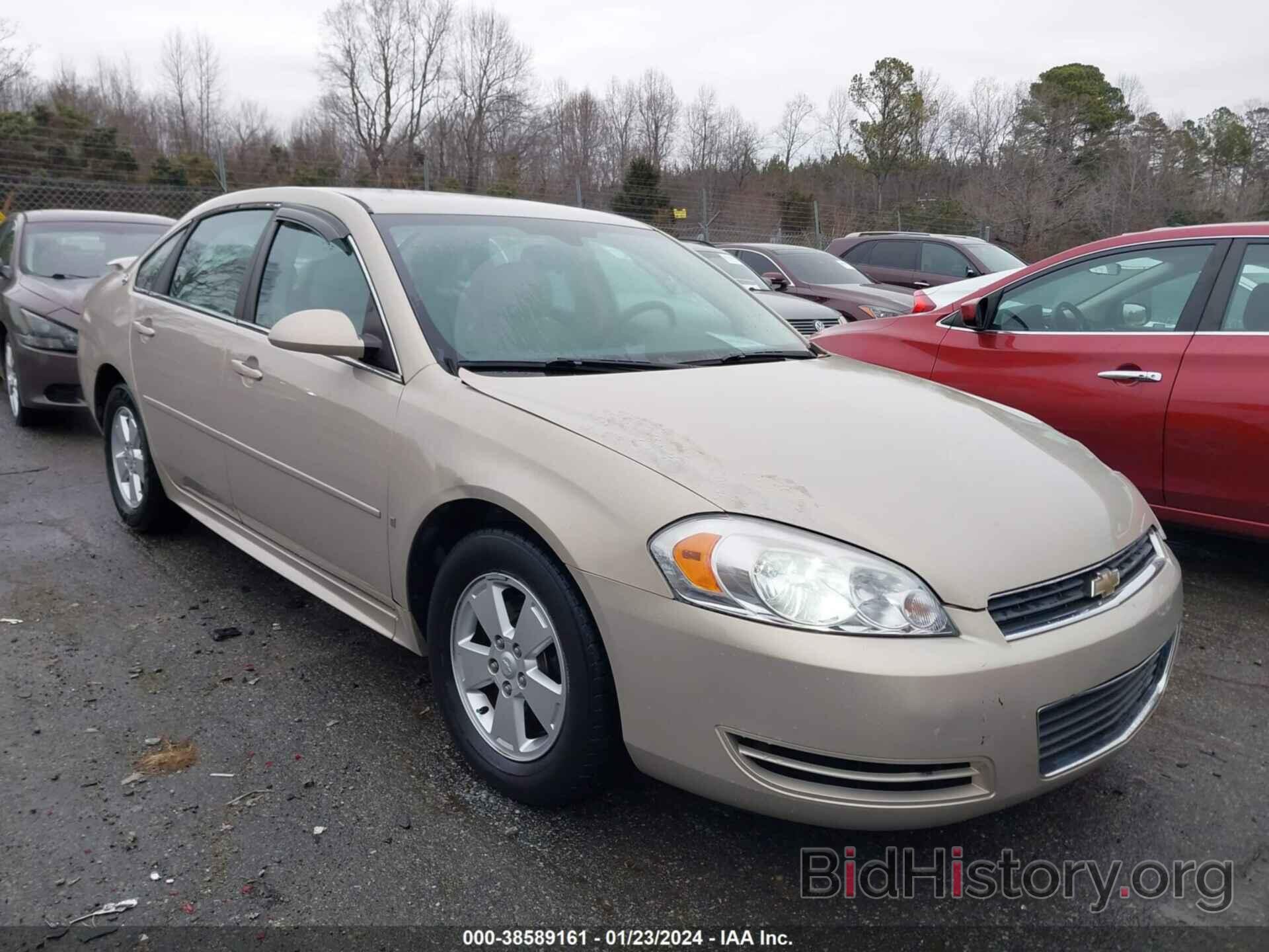 Photo 2G1WT57K691137296 - CHEVROLET IMPALA 2009