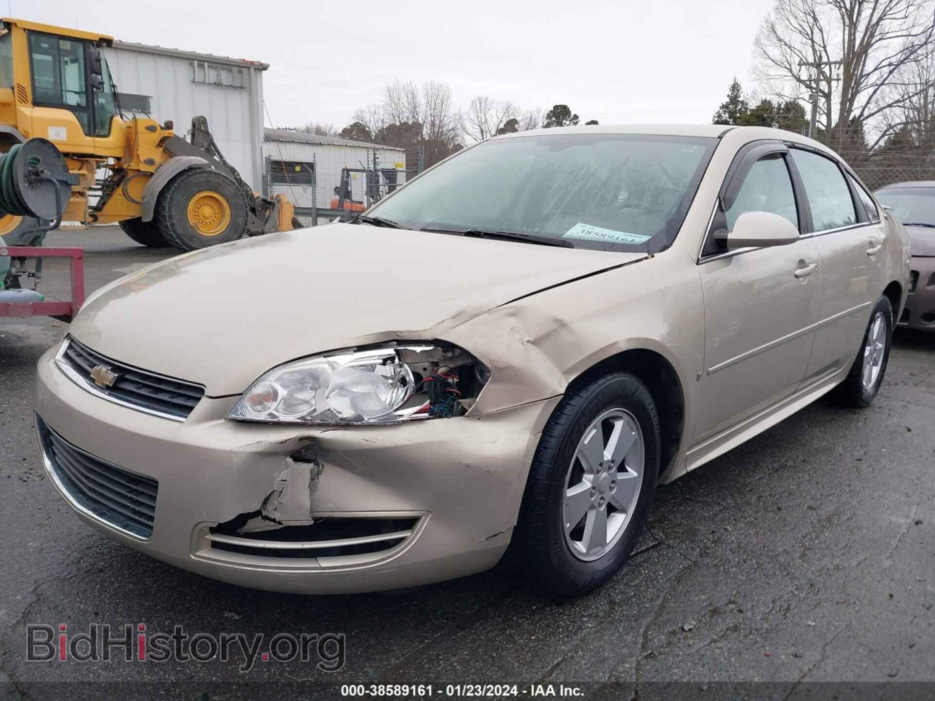 2009 CHEVROLET IMPALA - VIN: 2G1WT57K691137296 - Фото 2