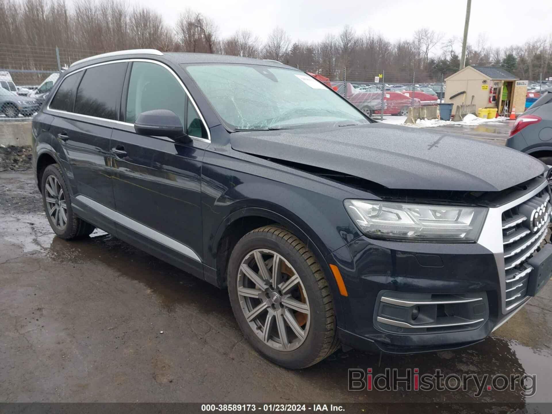 Photo WA1LAAF79JD008638 - AUDI Q7 2018