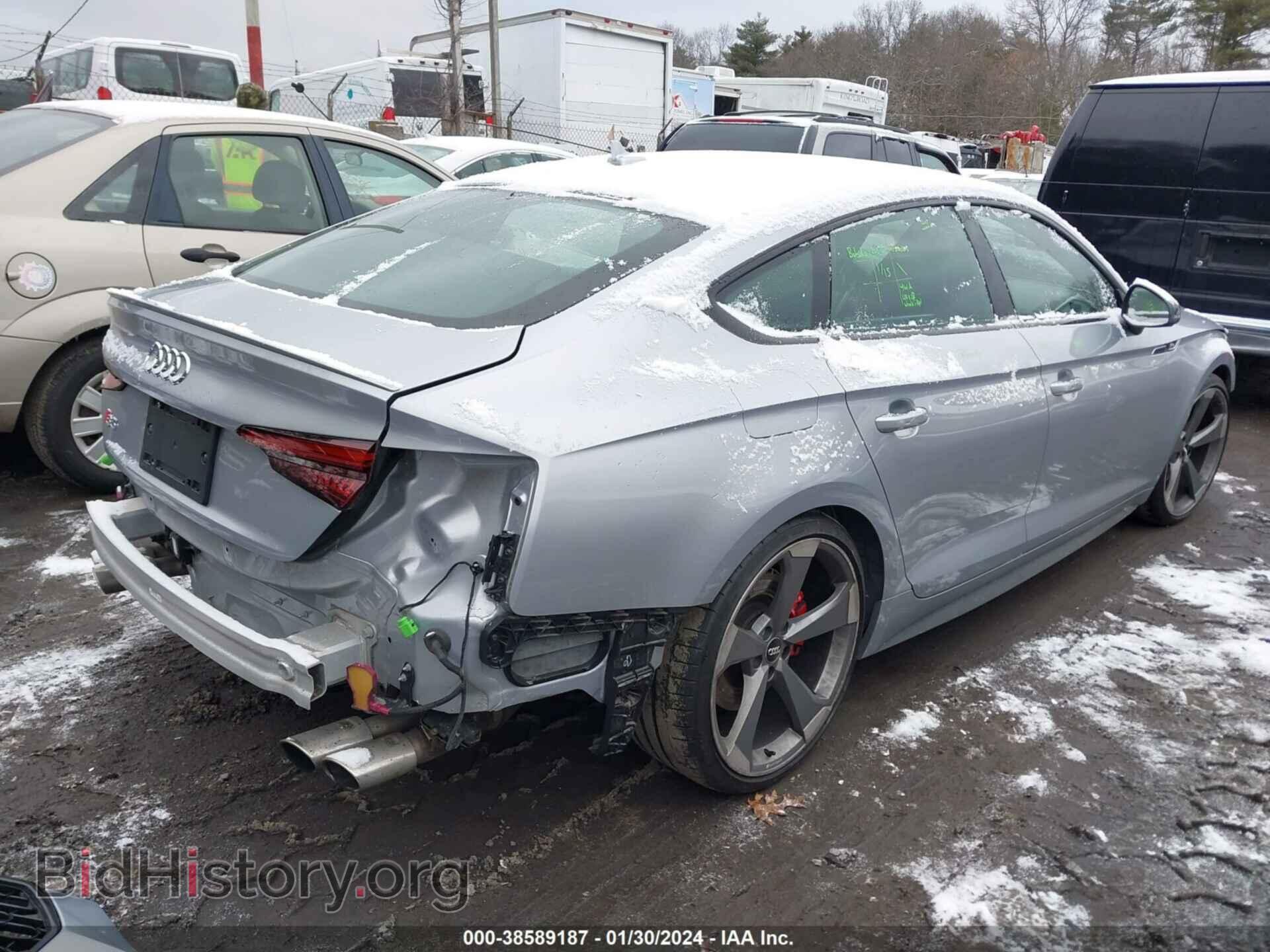 2019 AUDI S5 - VIN: WAUC4CF59KA048158 - Фото 4