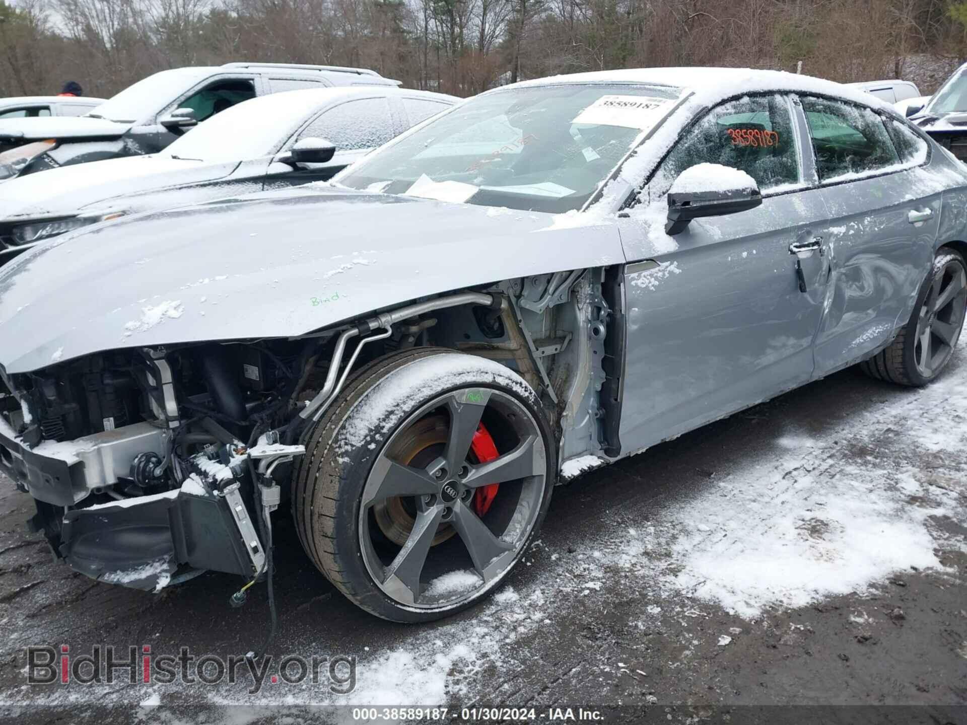 2019 AUDI S5 - VIN: WAUC4CF59KA048158 - Фото 6