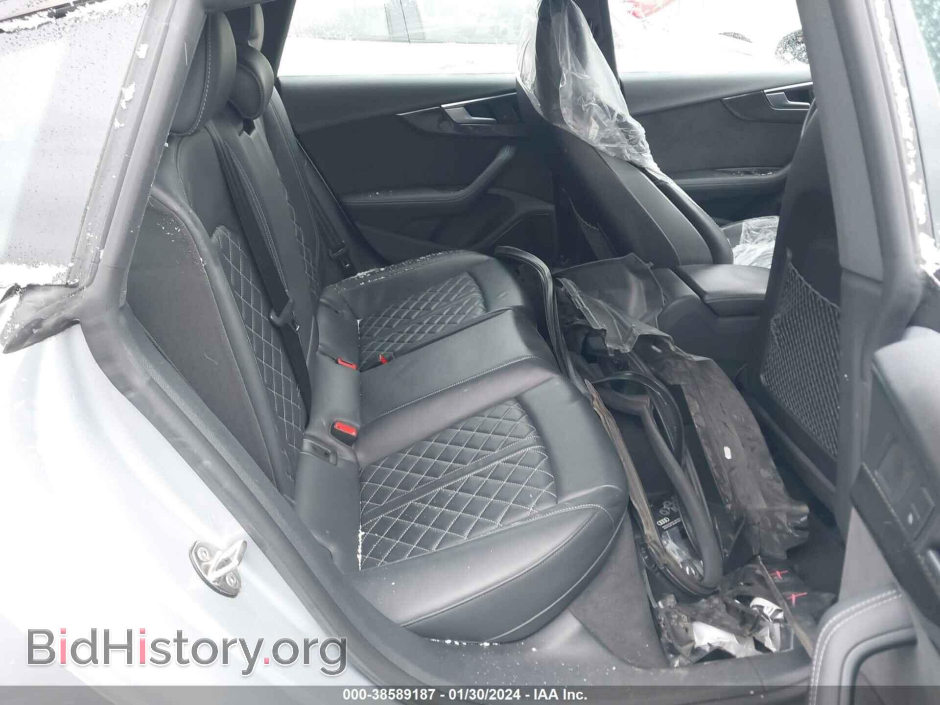 2019 AUDI S5 - VIN: WAUC4CF59KA048158 - Фото 8