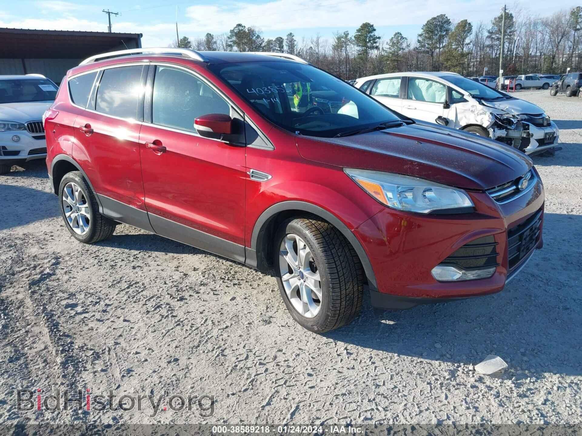 Photo 1FMCU9J90EUB11792 - FORD ESCAPE 2014