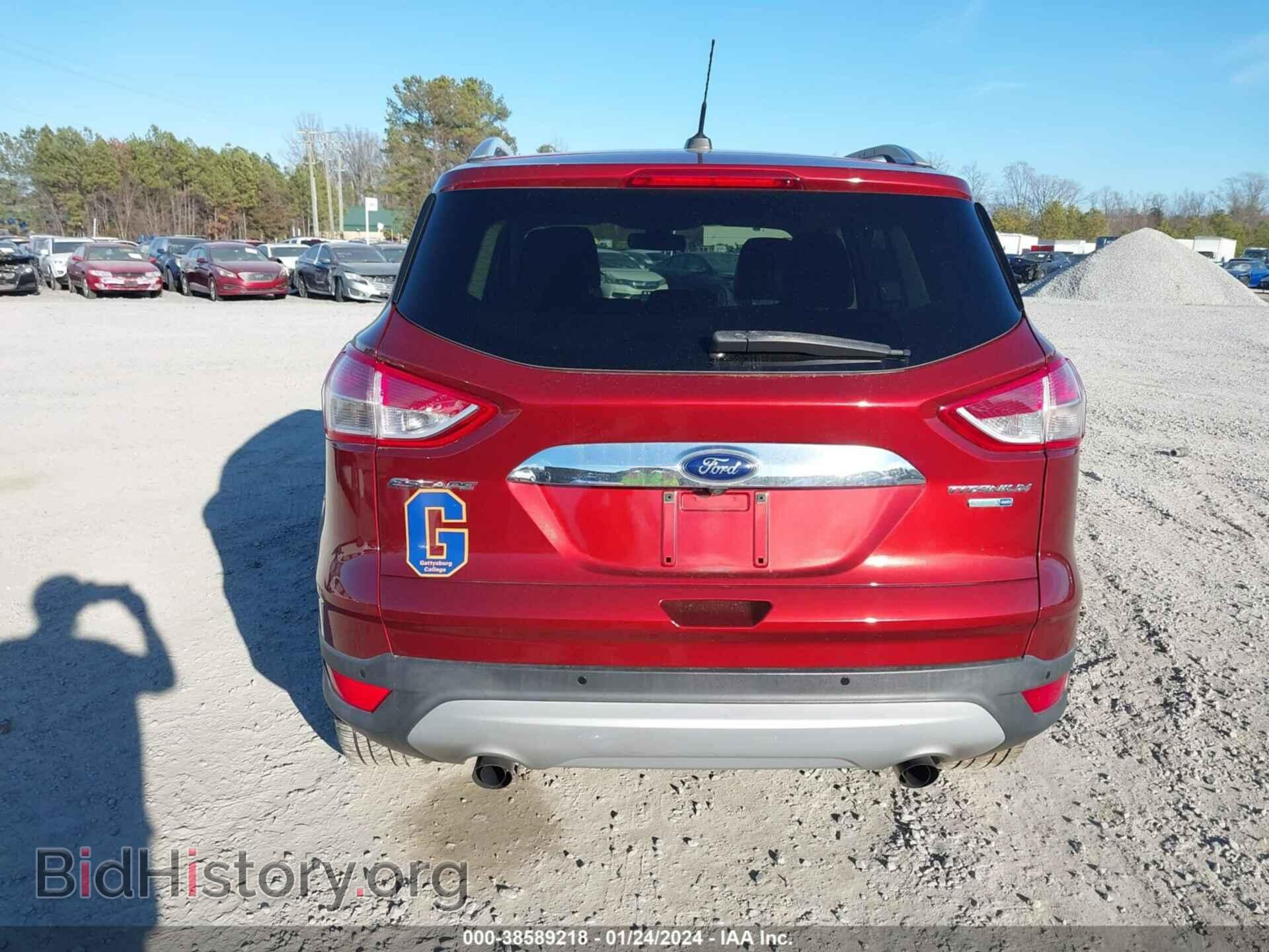 2014 FORD ESCAPE - VIN: 1FMCU9J90EUB11792 - Фото 16