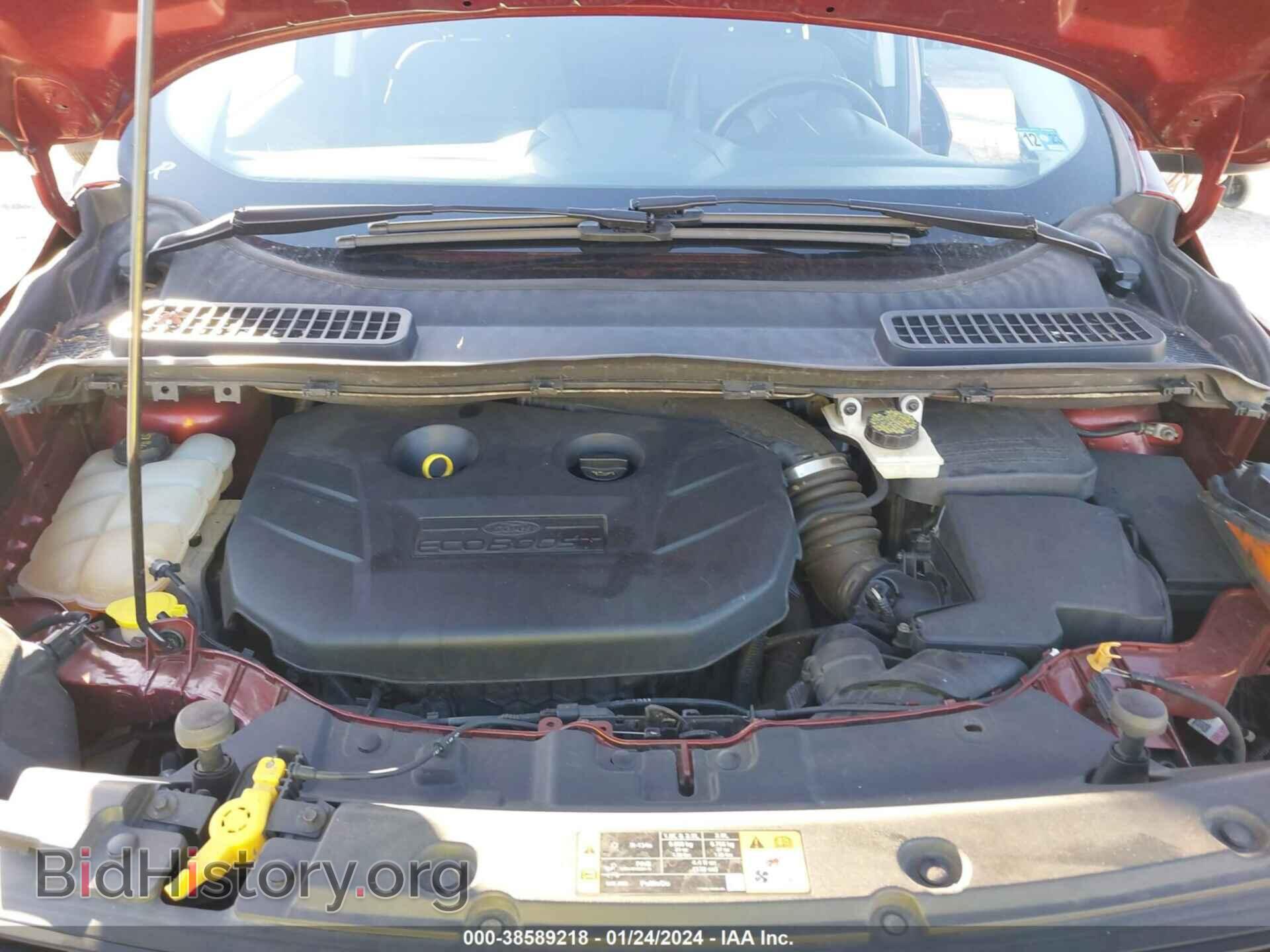2014 FORD ESCAPE - VIN: 1FMCU9J90EUB11792 - Фото 10