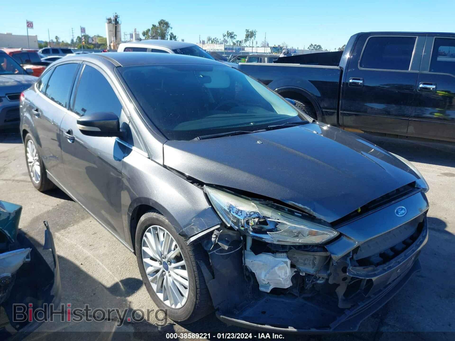 Photo 1FADP3J24FL334544 - FORD FOCUS 2015