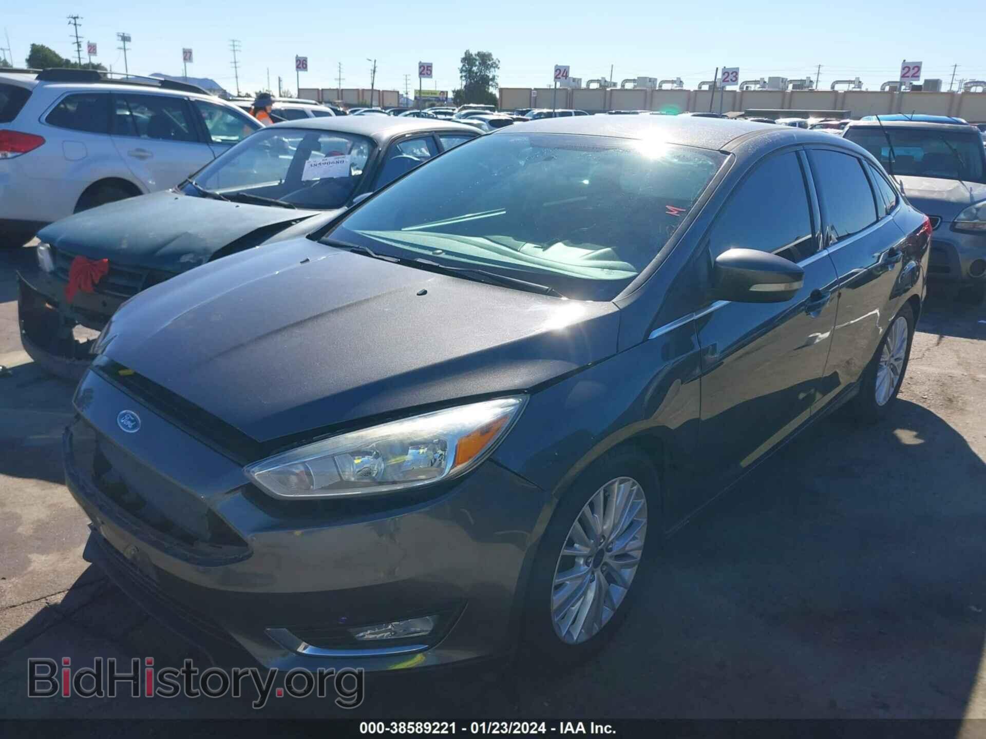 2015 FORD FOCUS - VIN: 1FADP3J24FL334544 - Фото 2