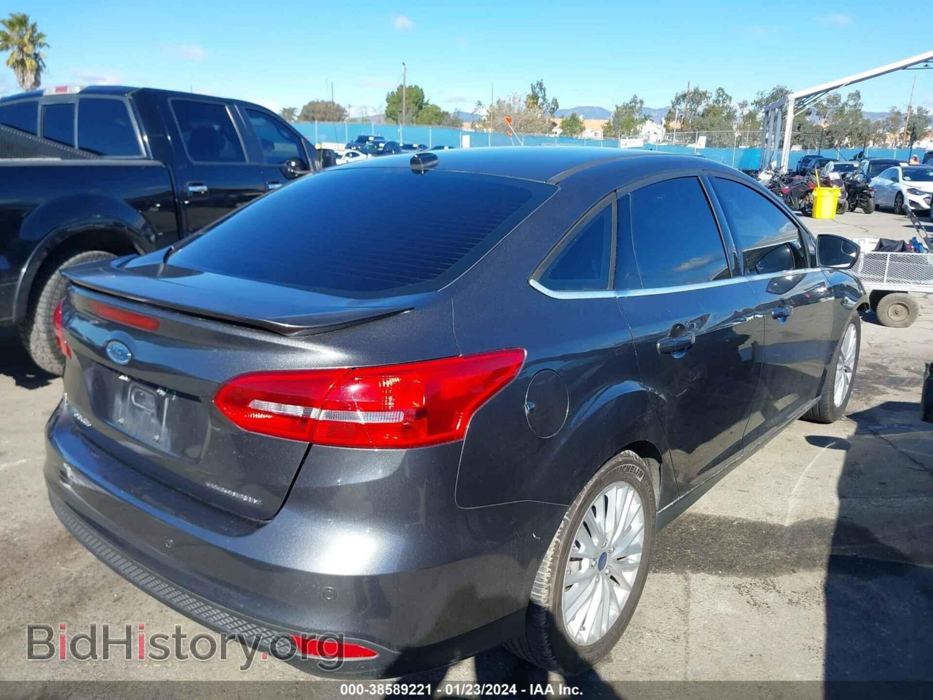2015 FORD FOCUS - VIN: 1FADP3J24FL334544 - Фото 4