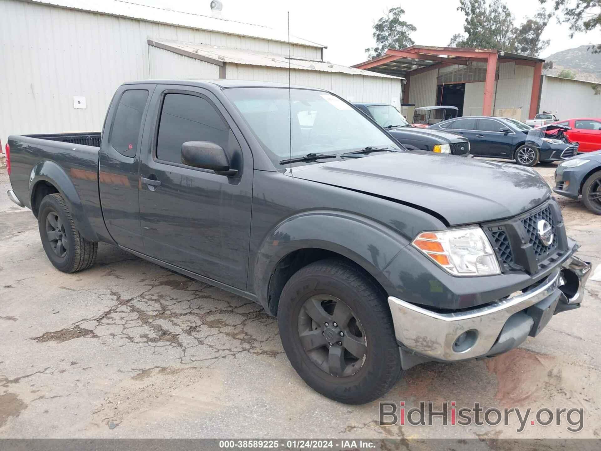 Photo 1N6AD0CU1AC428406 - NISSAN FRONTIER 2010