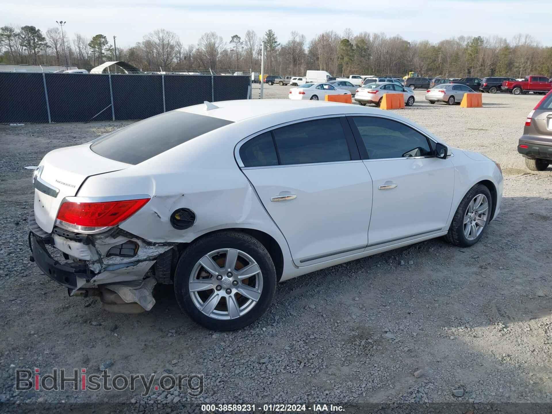 2013 BUICK LACROSSE - VIN: 1G4GC5E33DF122324 - Фото 4