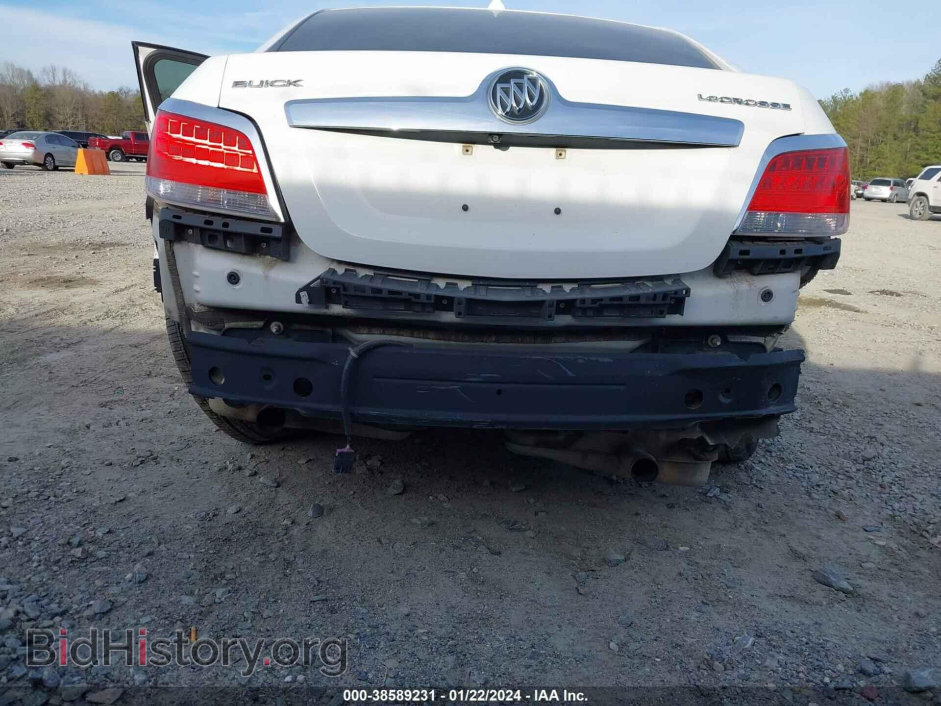 2013 BUICK LACROSSE - VIN: 1G4GC5E33DF122324 - Фото 6