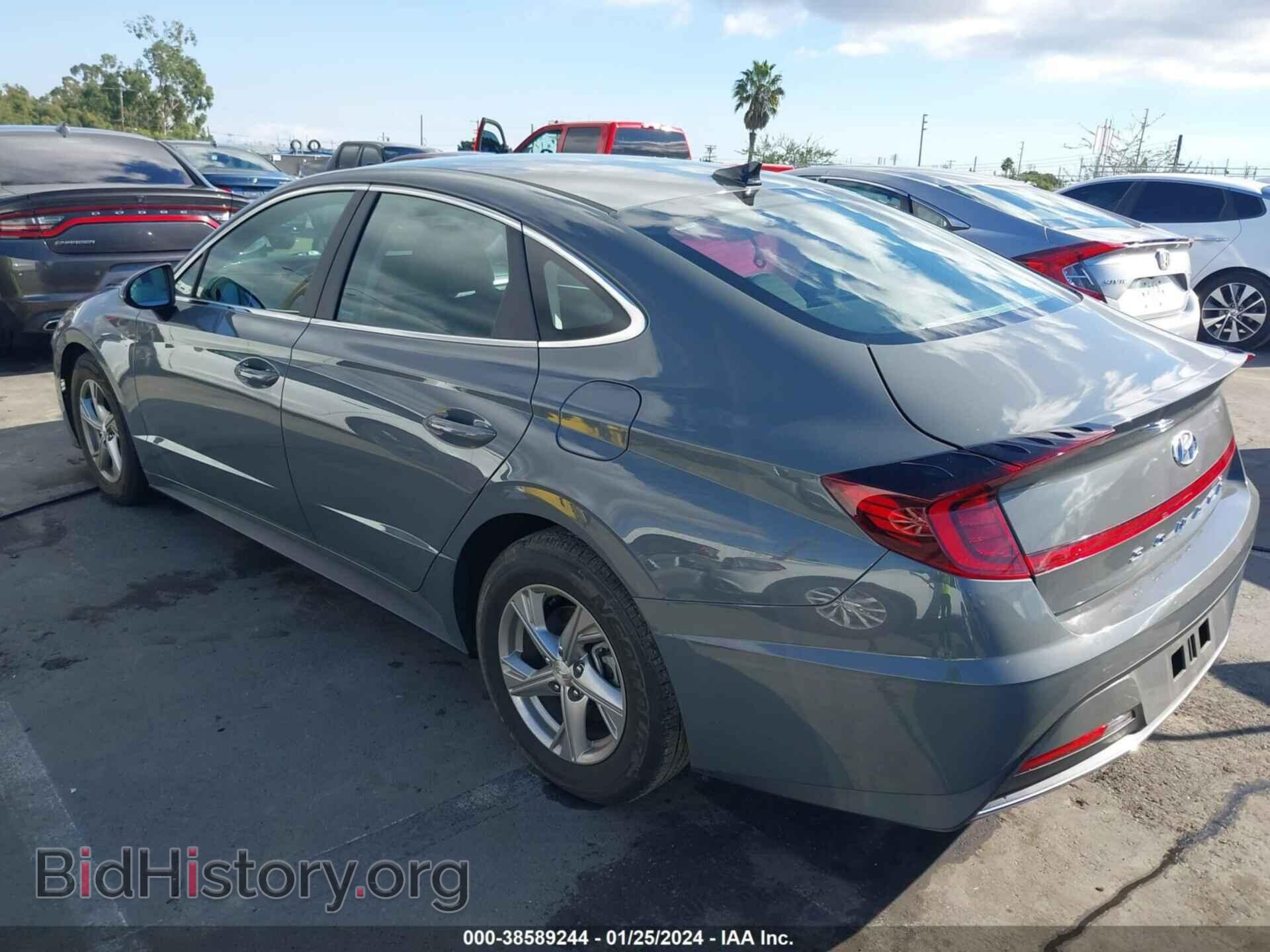 2021 HYUNDAI SONATA - VIN: 5NPEG4JA1MH110774 - Фото 3