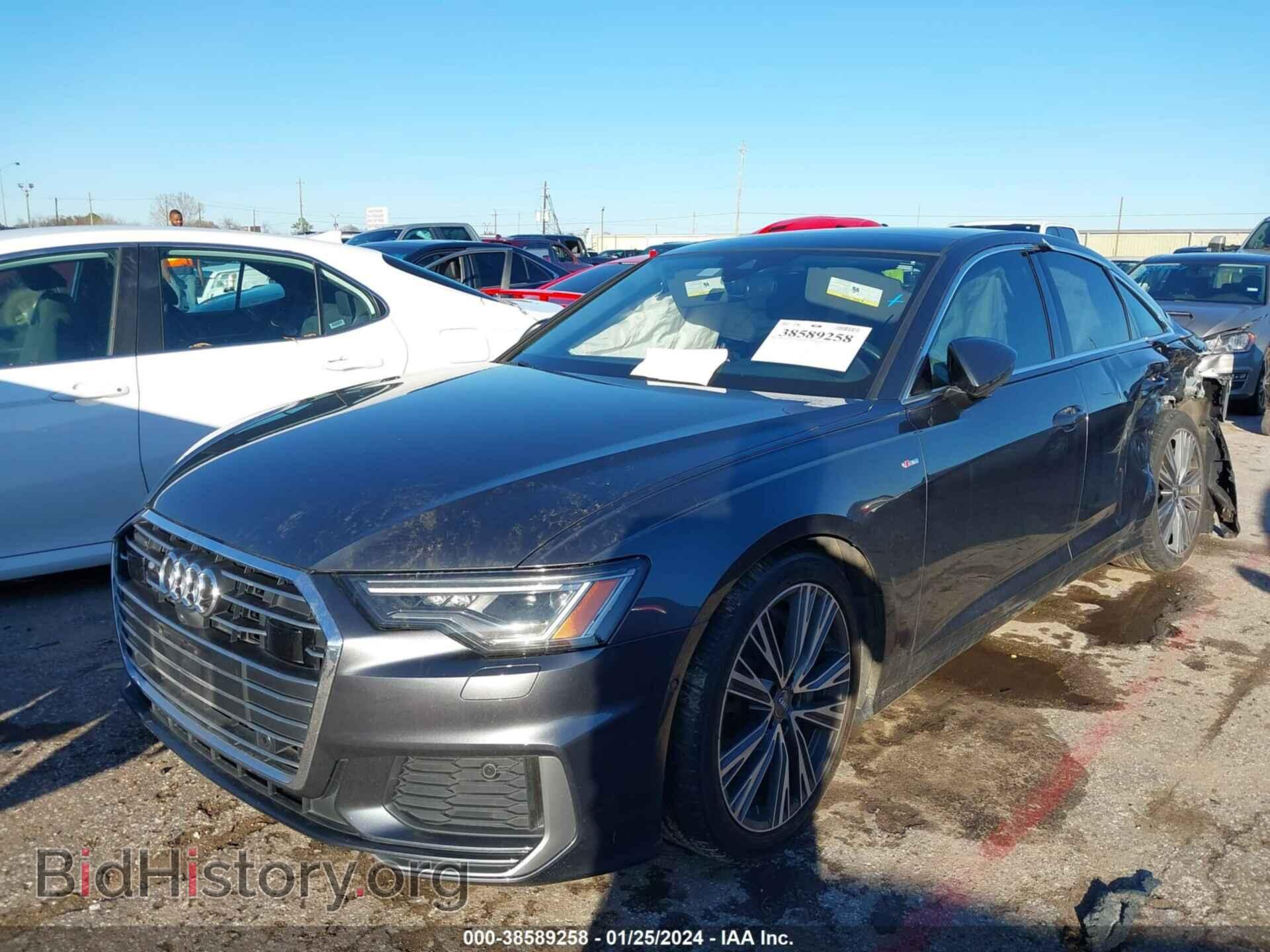2019 AUDI A6 - VIN: WAUL2AF24KN073526 - Фото 2