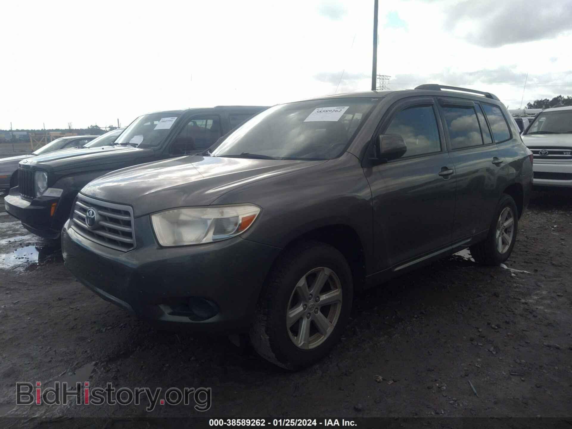 2008 TOYOTA HIGHLANDER - VIN: JTEDS41A282018750 - Фото 2