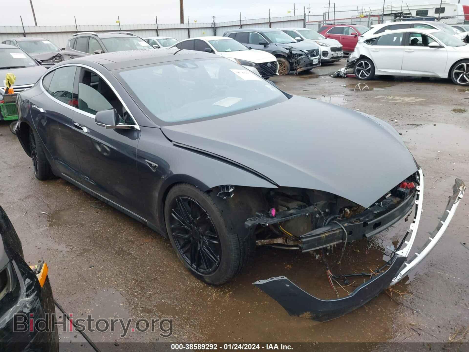 Photo 5YJSA1E46FF104428 - TESLA MODEL S 2015