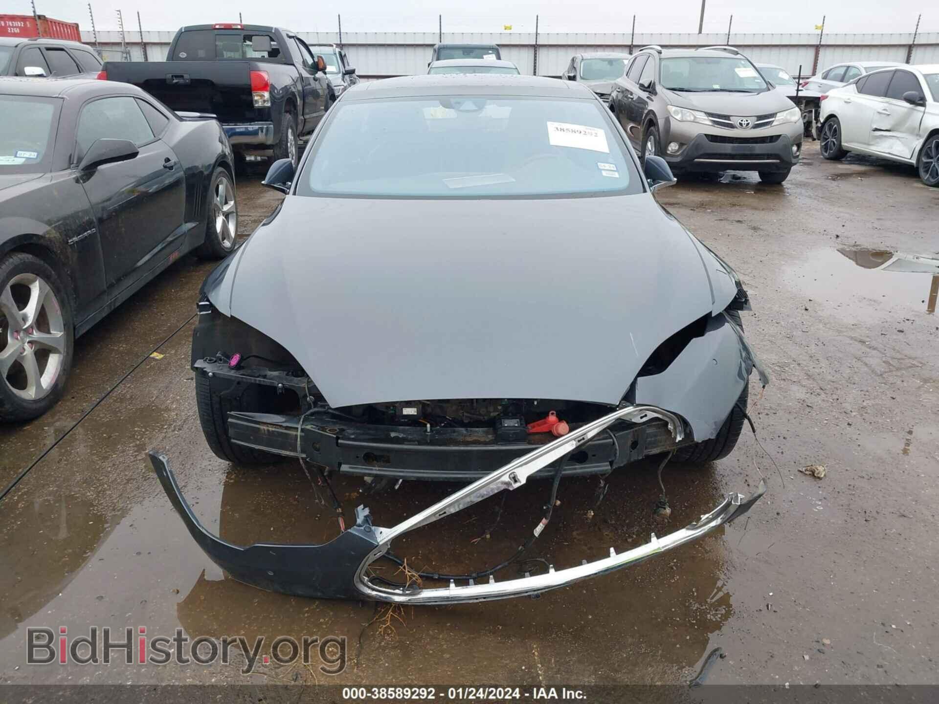 2015 TESLA MODEL S - VIN: 5YJSA1E46FF104428 - Фото 11